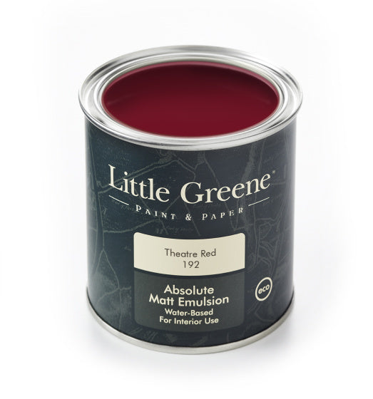 Little Greene - Theatre Red