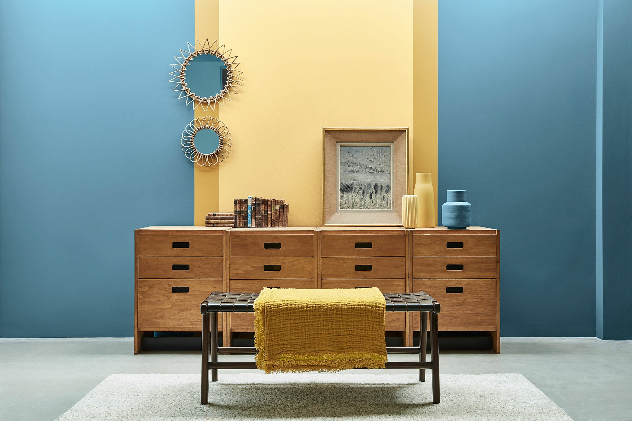Little Greene - Air Force Blue