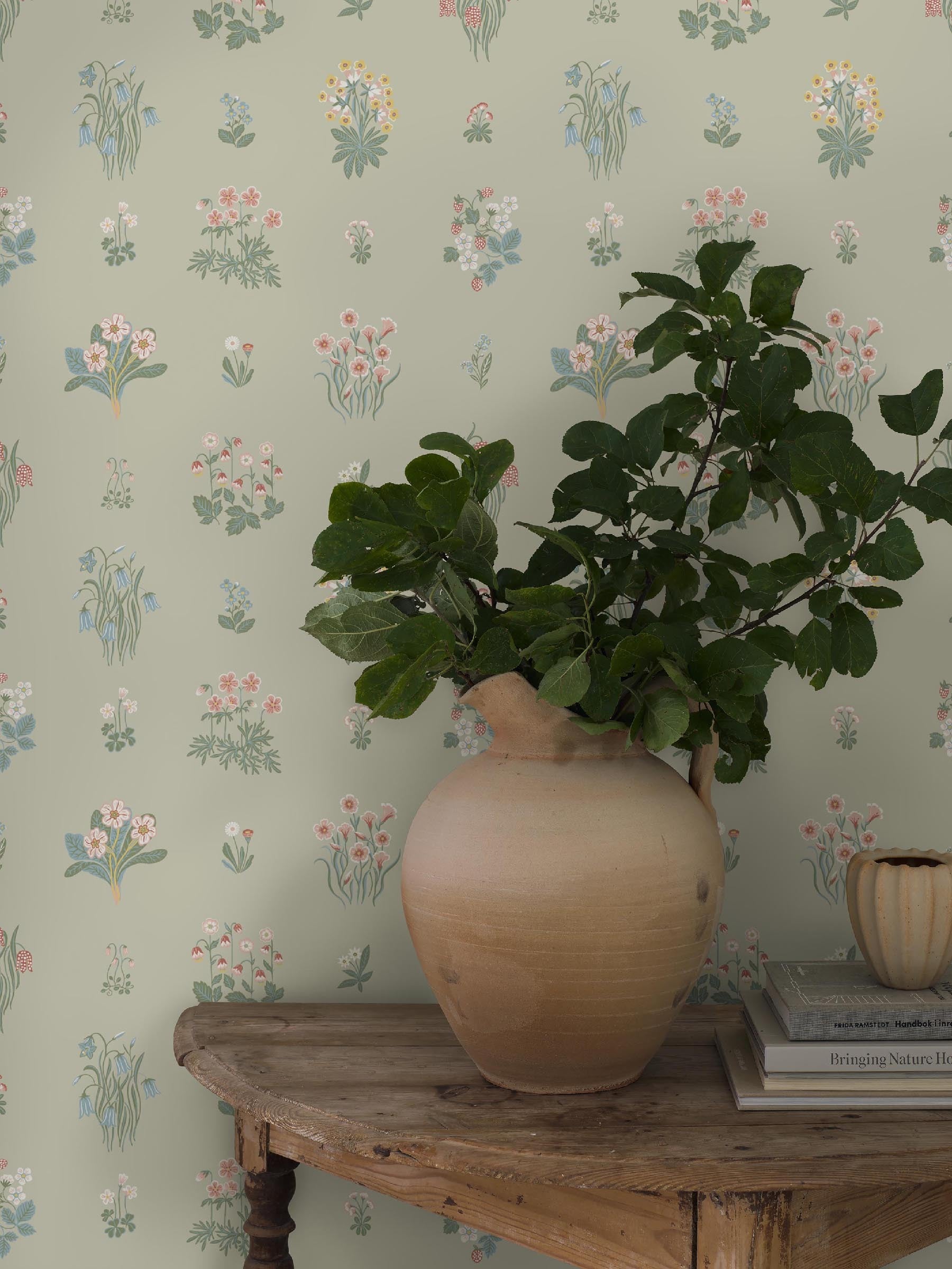 Ängsflora - Light Linden