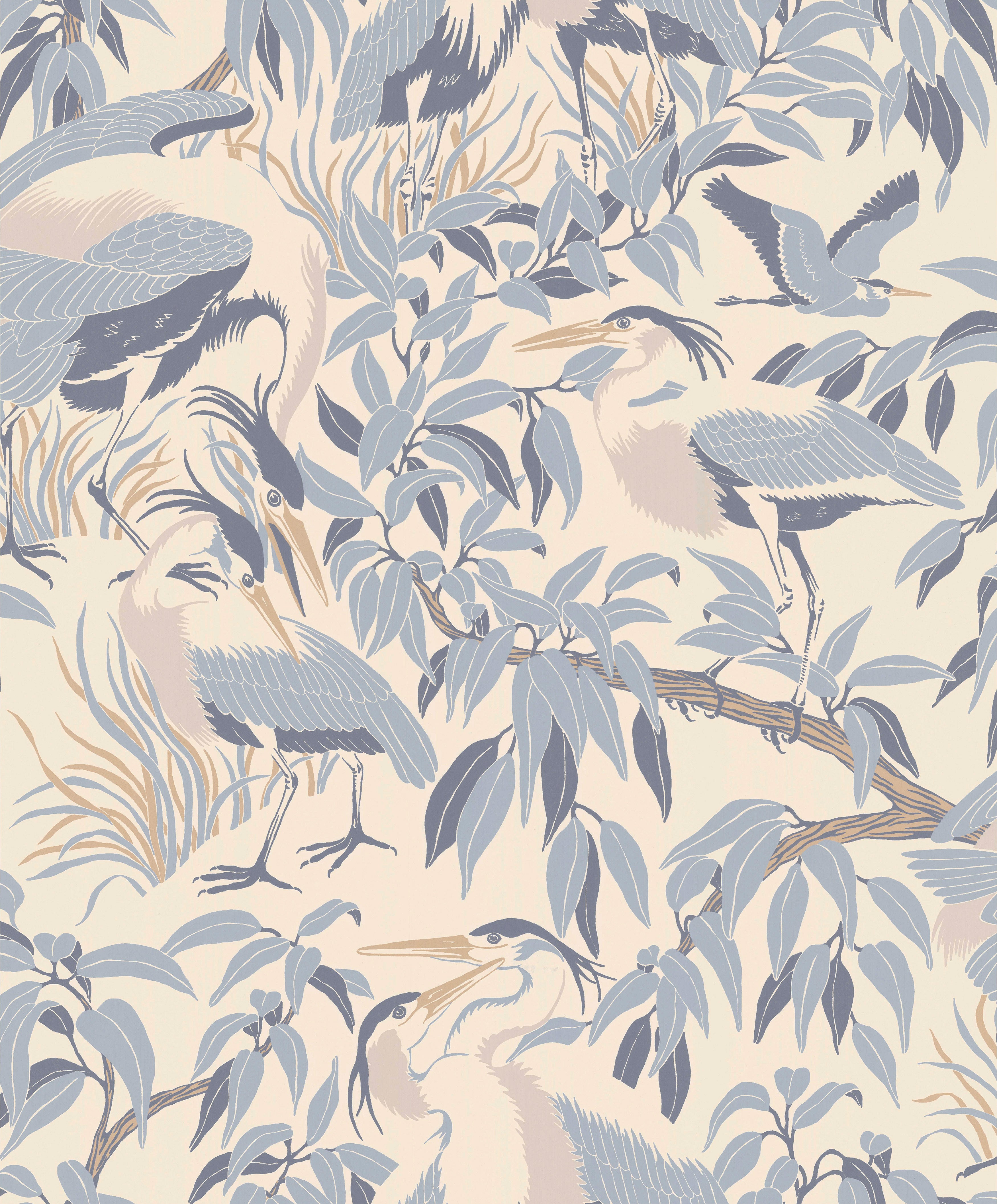 Herons - Faded Denim
