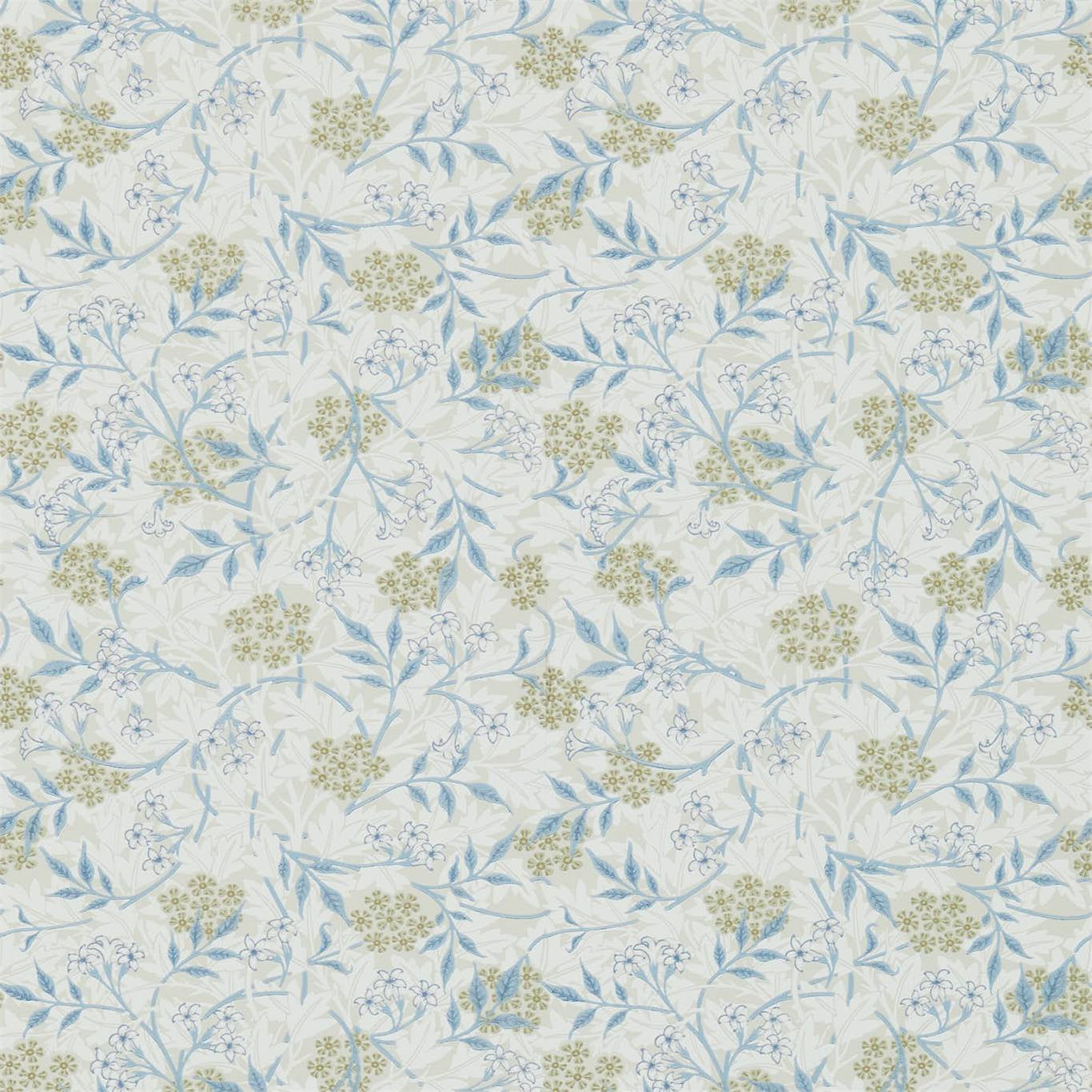 Jasmine - Ecru/Woad