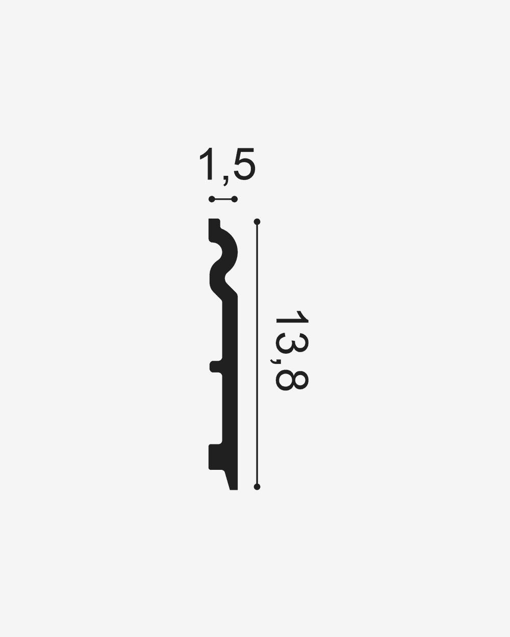 SX138F Flex Fodpanel