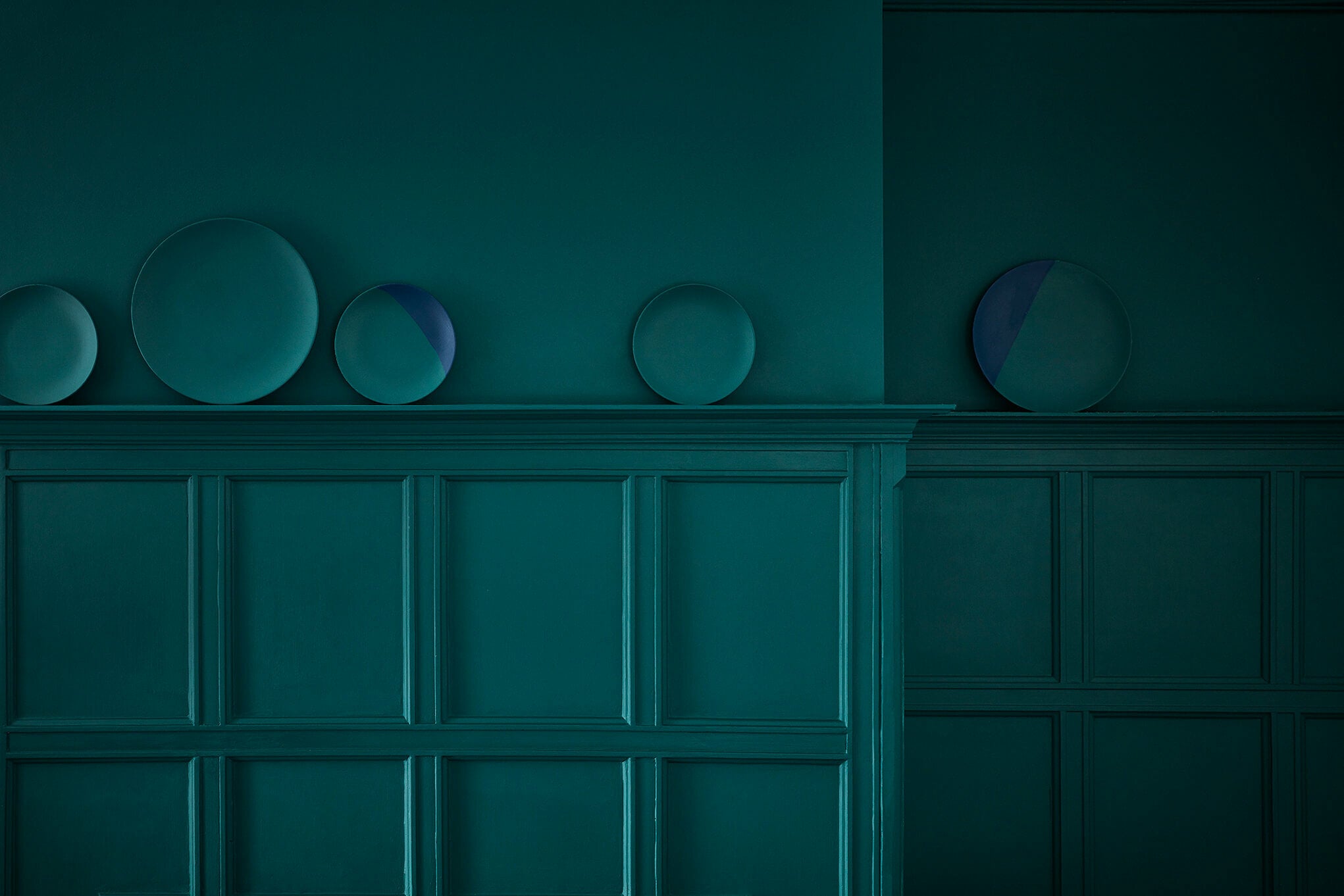 Little Greene - Mid Azure Green