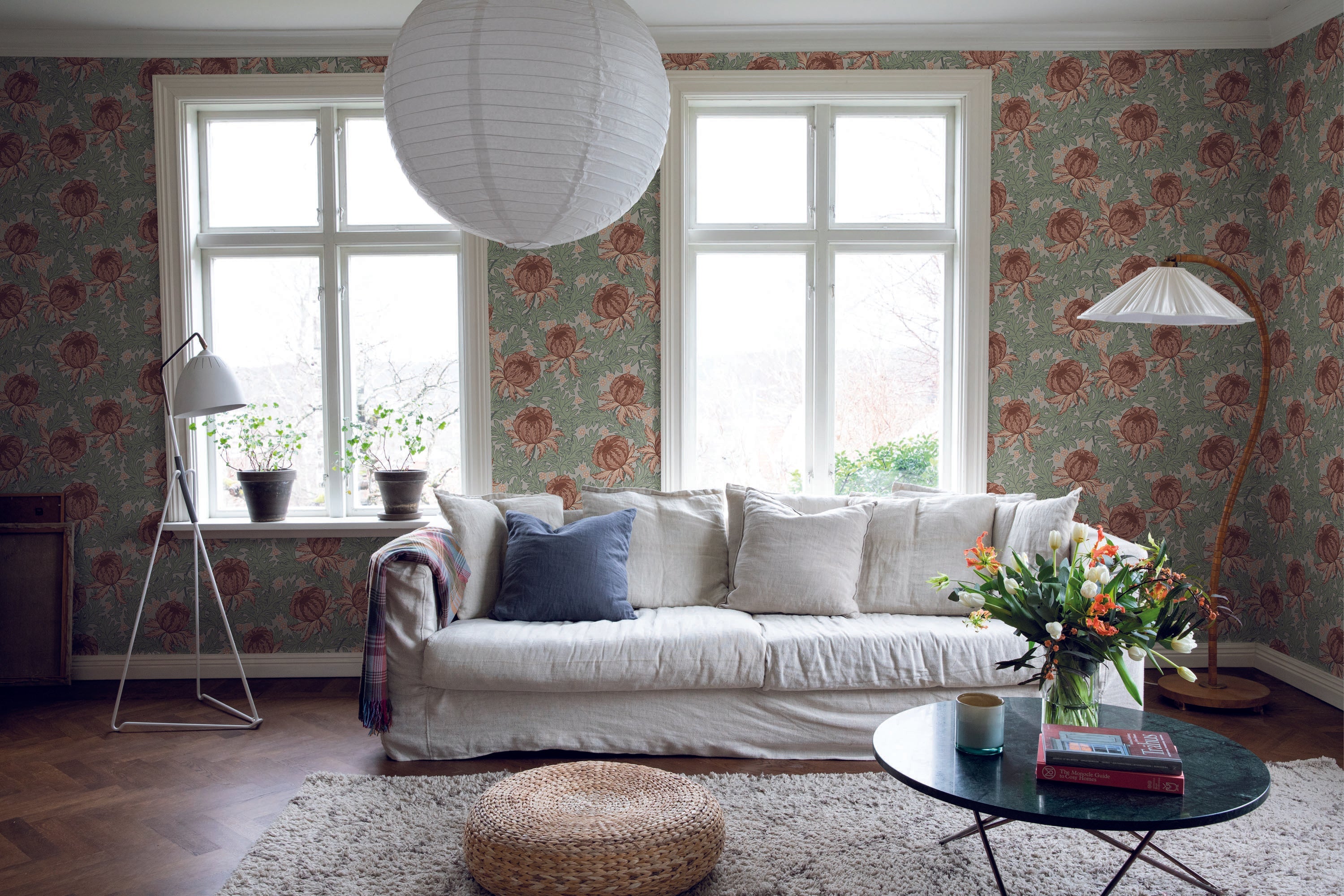 Arthur - Green - Tapetprøve