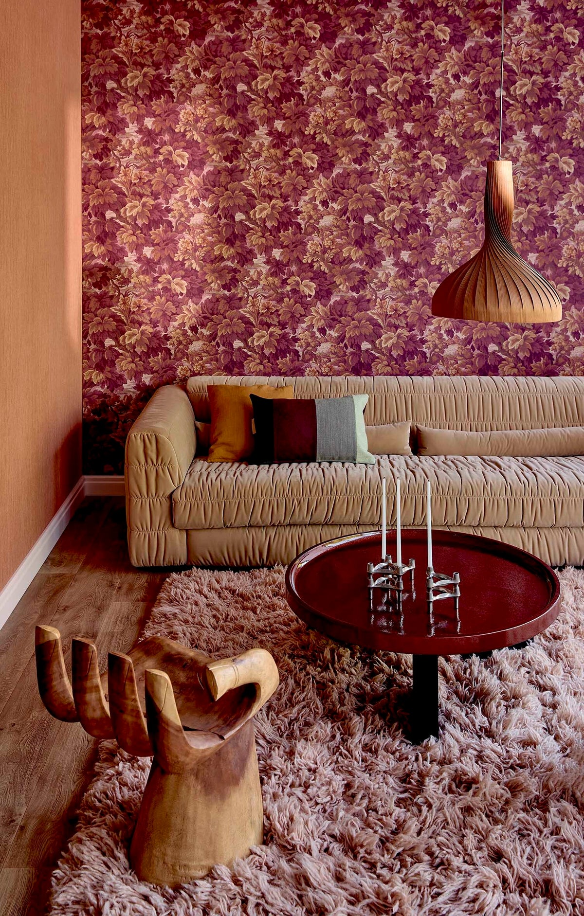 Lustre - Orange