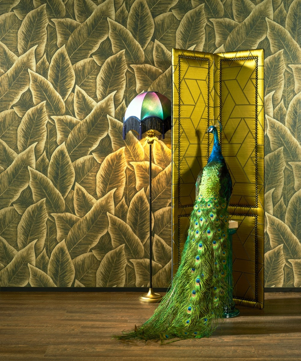 Bird of paradise - Gold