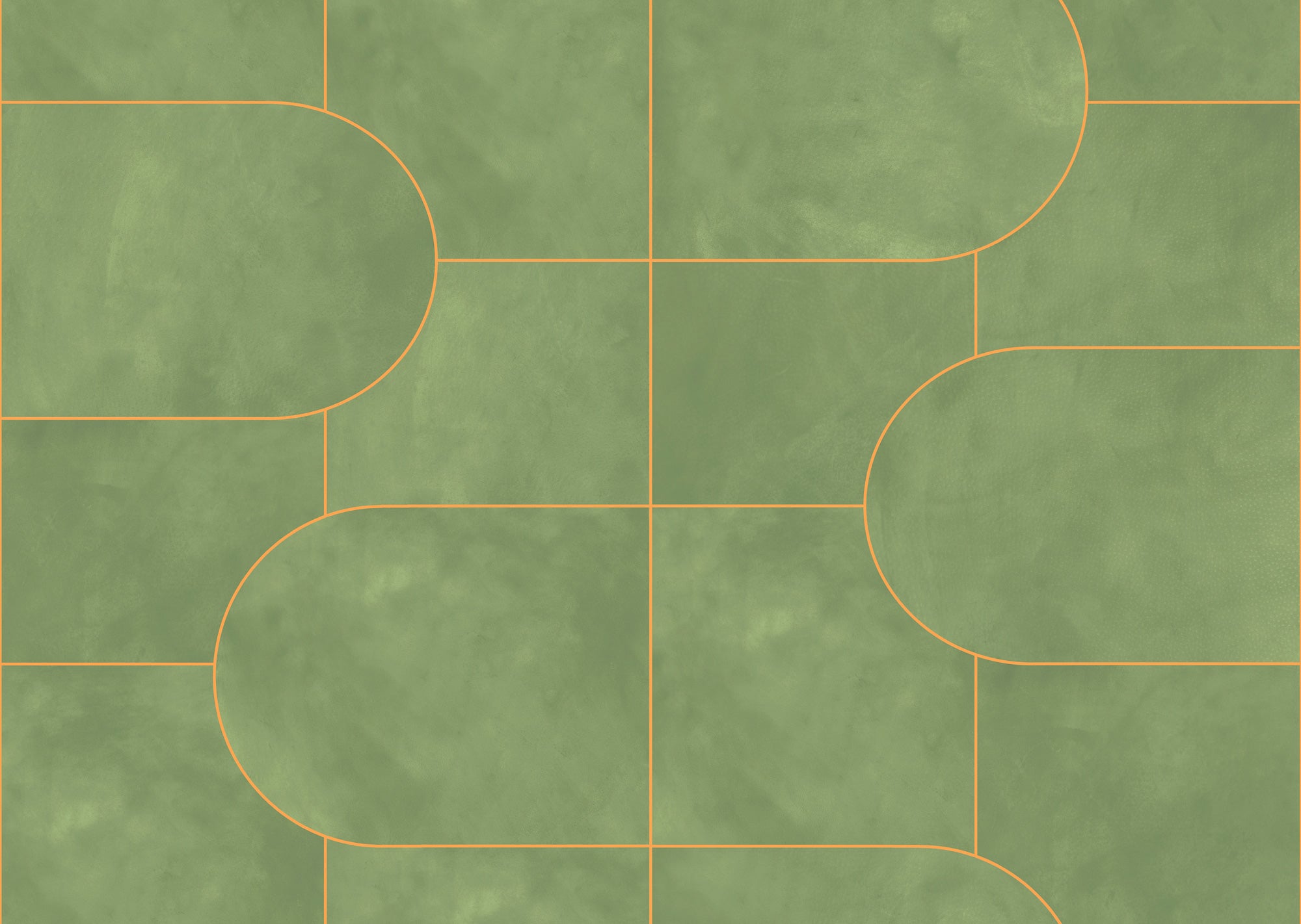 Deluxe - Green & Copper