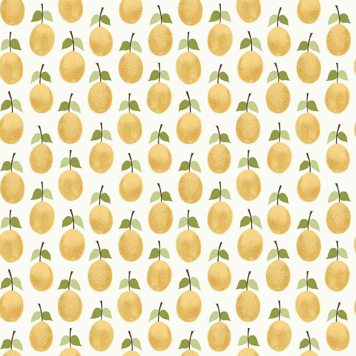 Stig Lindberg - Prunus - Yellow