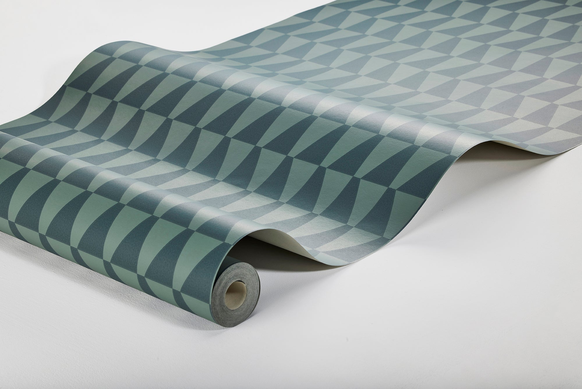 Arne Jacobsen - Trapez - Blue & Green