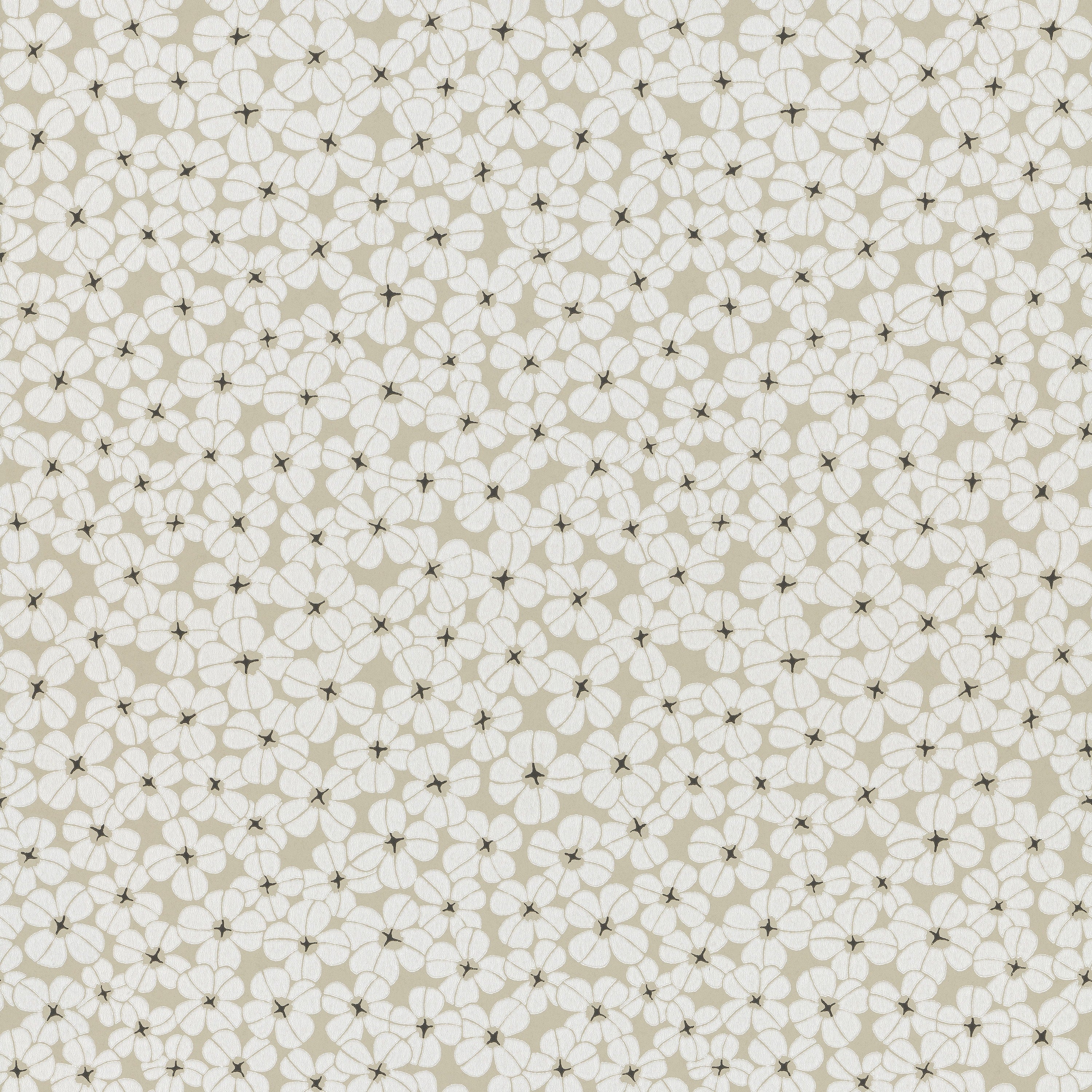 Flower shower - Chalk White