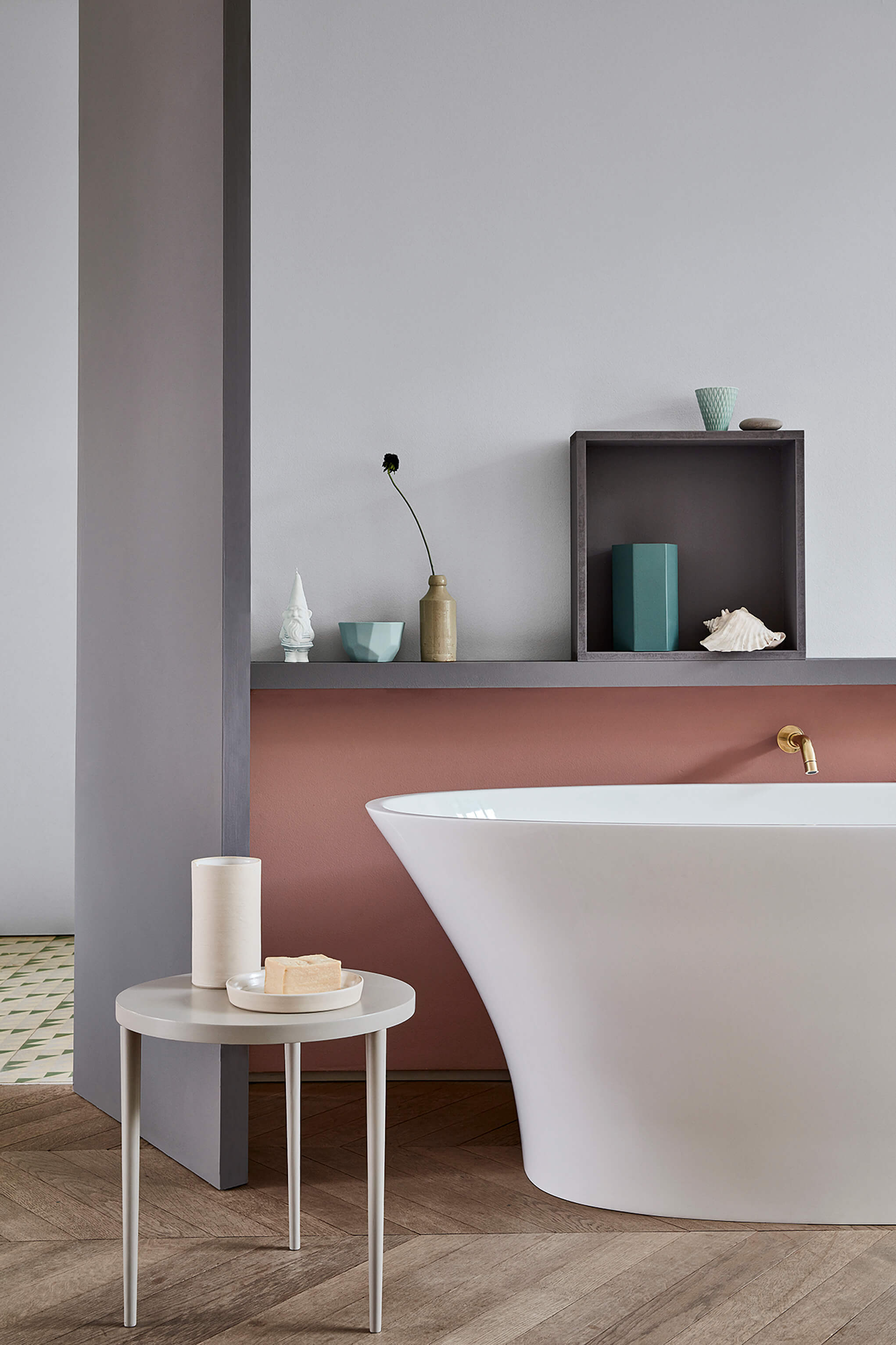 Little Greene - Dark Lead Colour