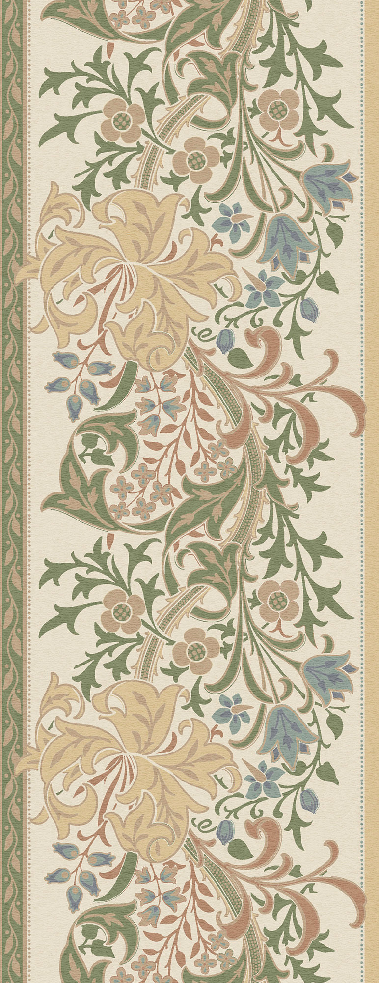 Golden Lily Bård - Beige