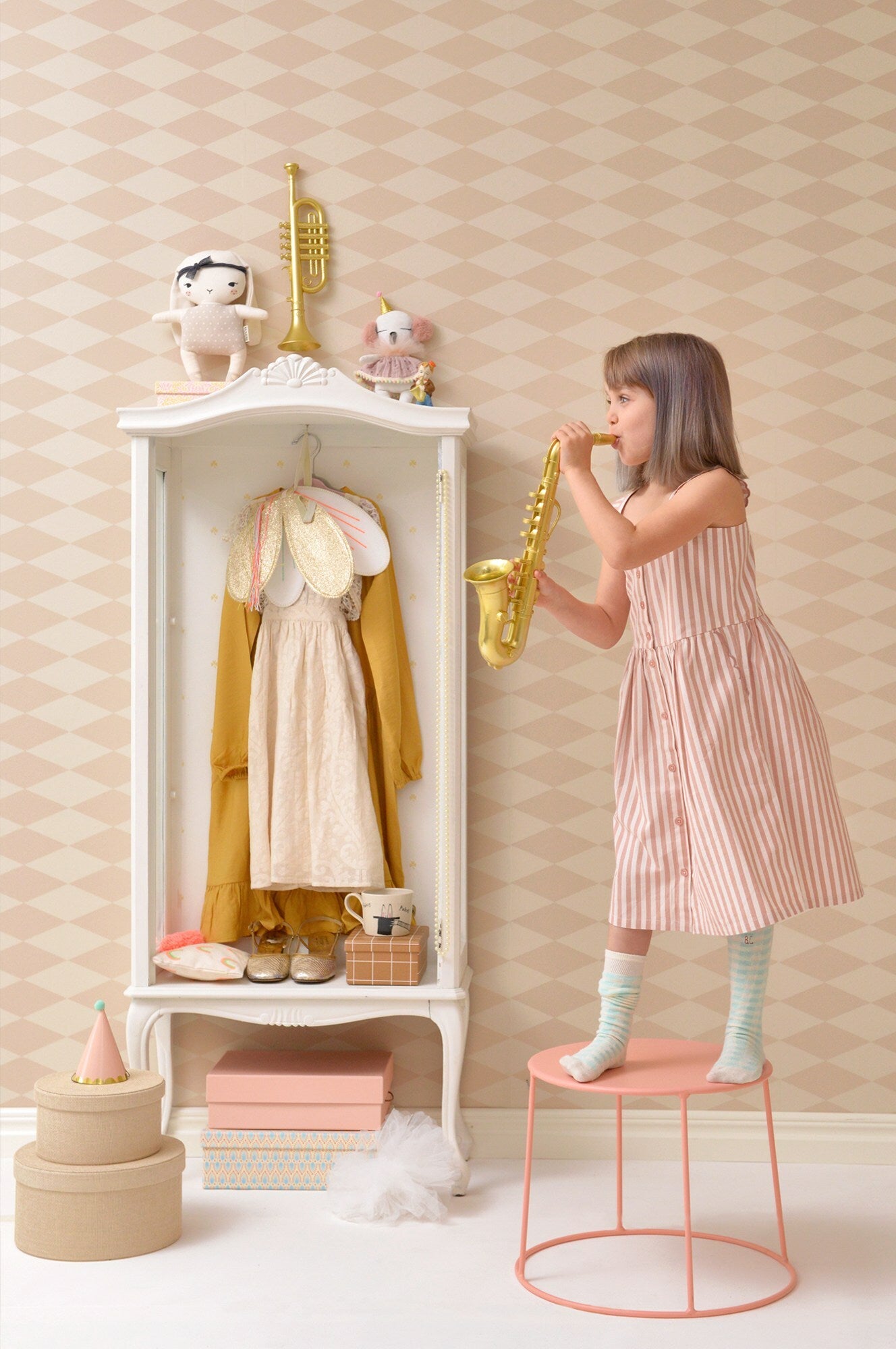 Copenhagen - Beige Pink