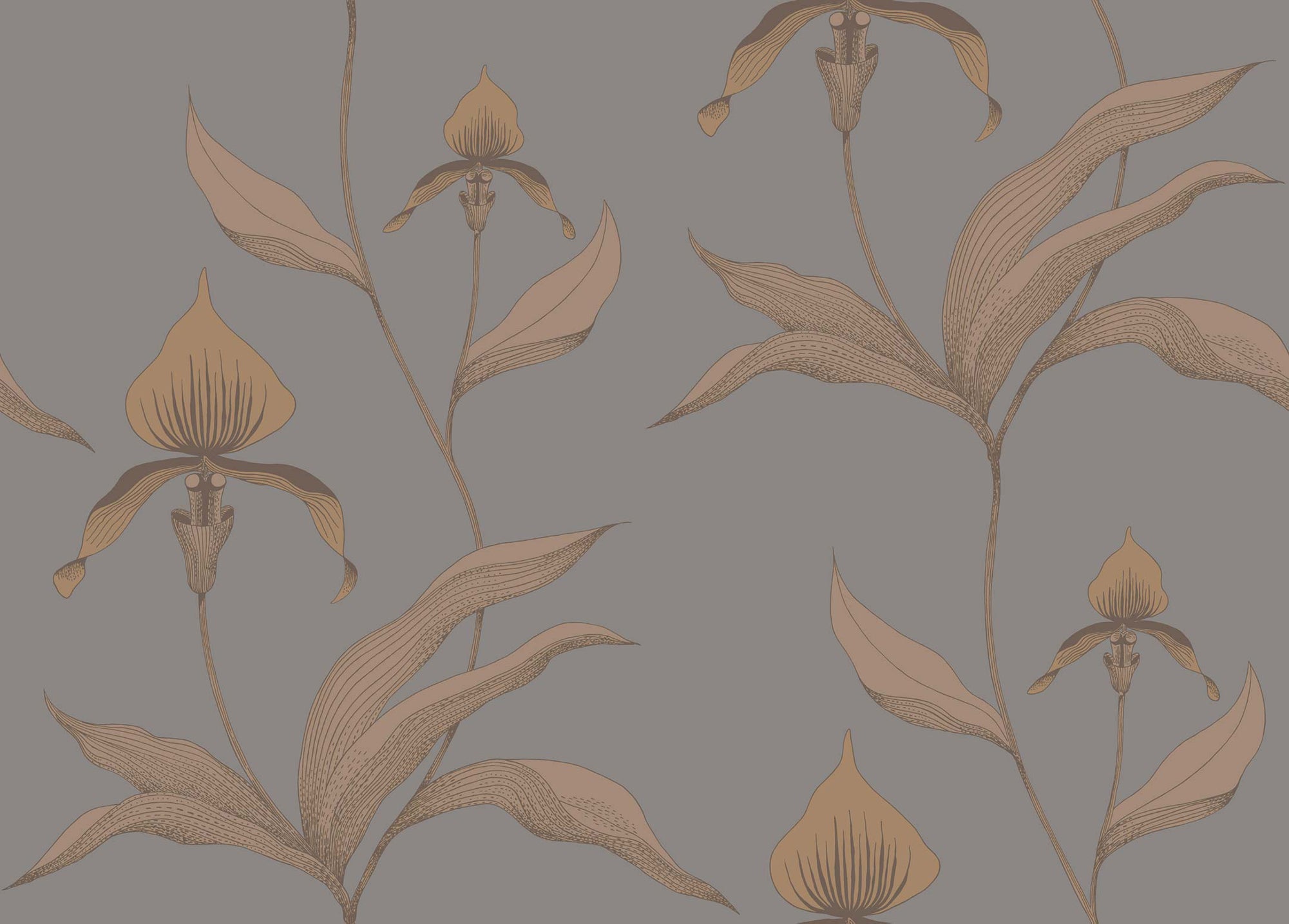 Orchid - Bronze & Soot