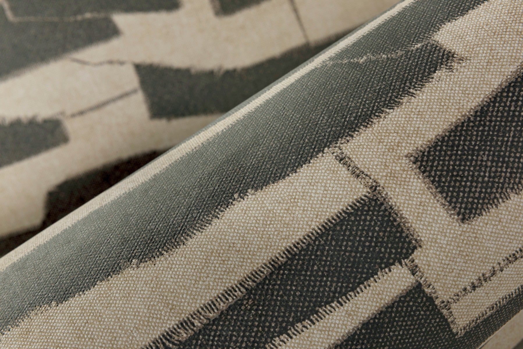 Gabarit - Charcoal Linen