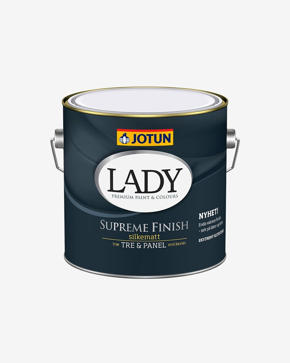 Lady Supreme Finish - Silkemat