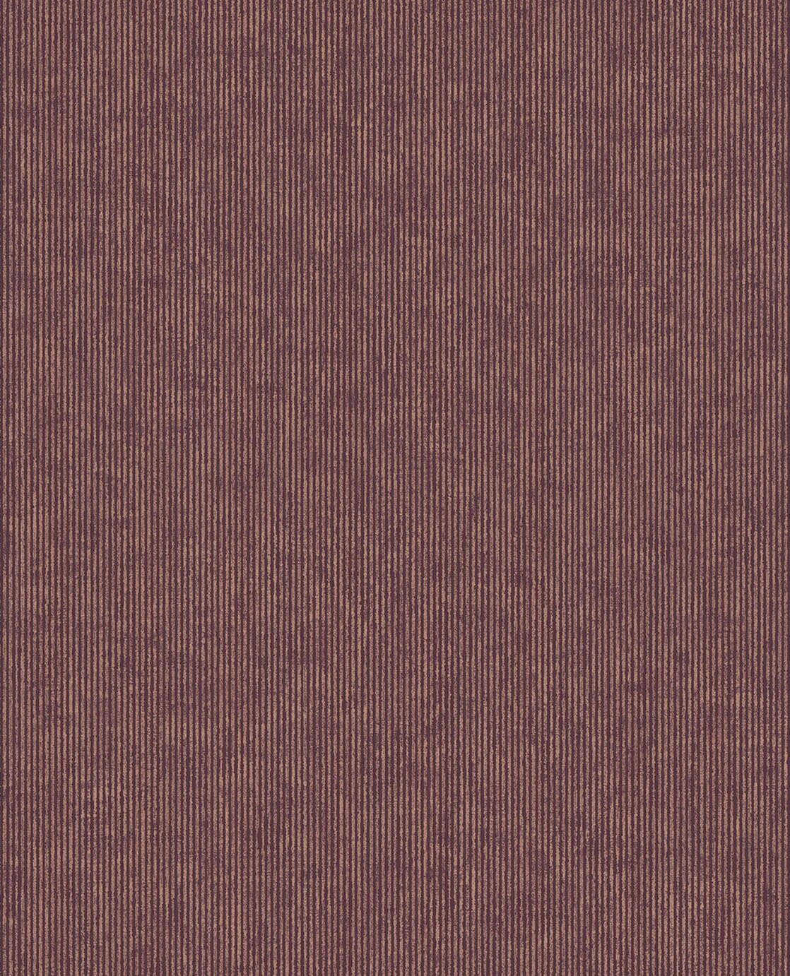 Velour Stripes - Bordeaux