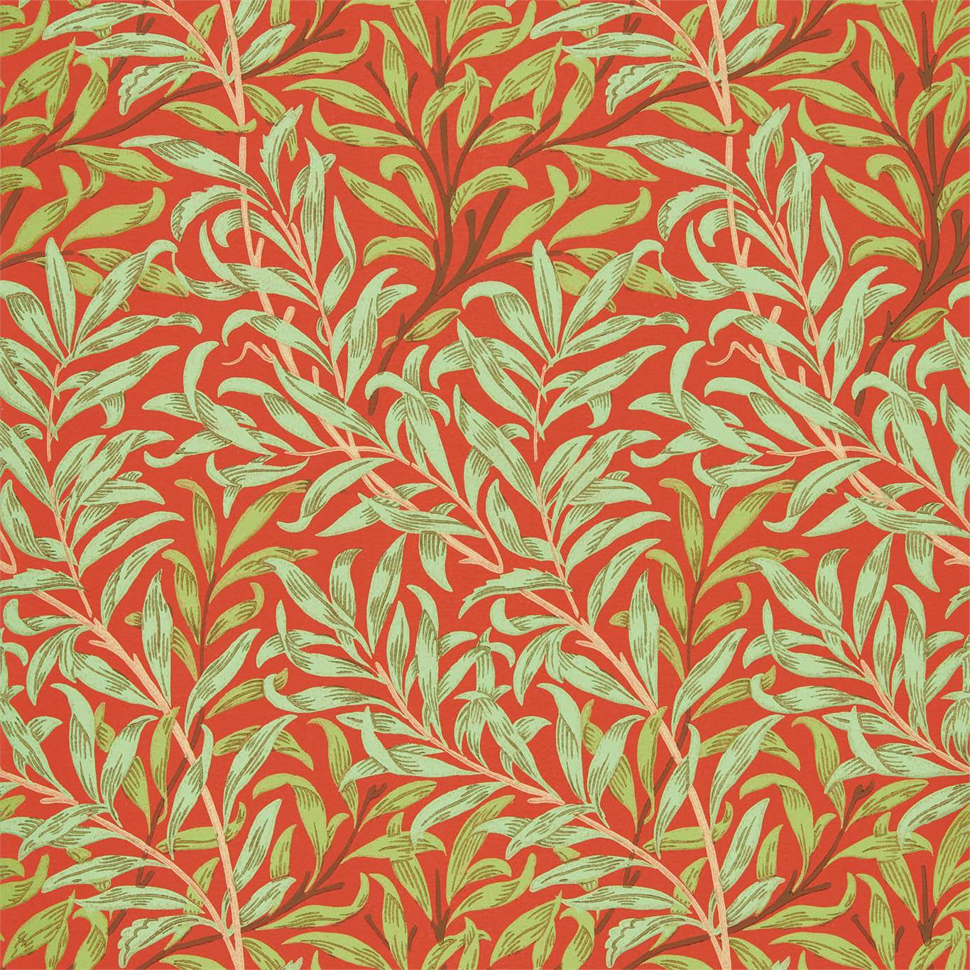 Willow Bough - Tomato/Olive
