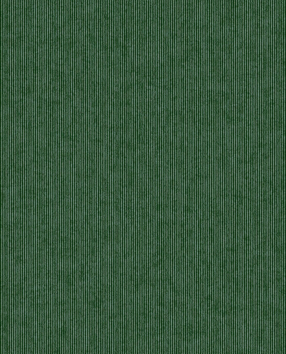 Velour Stripes - Green