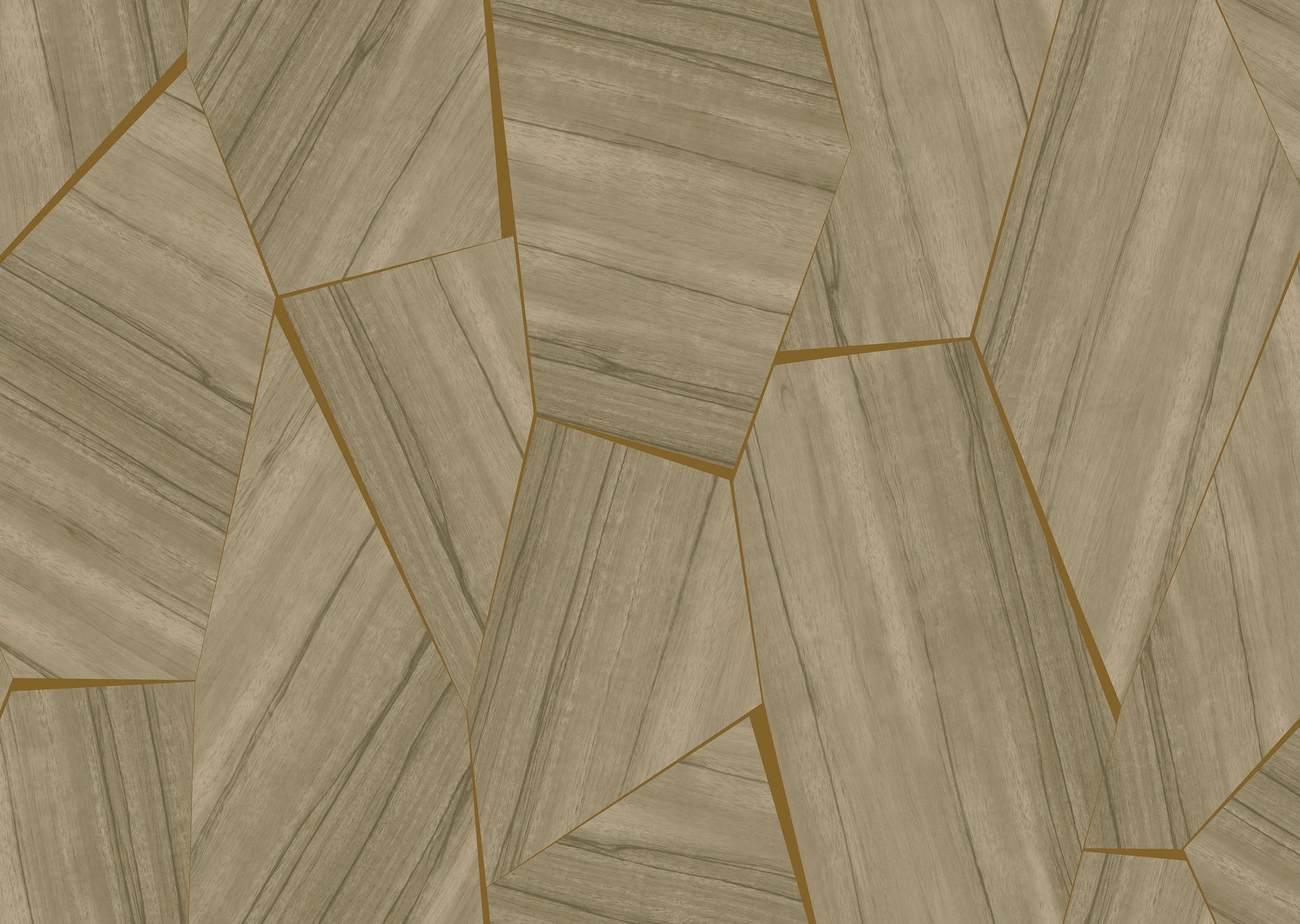Section -  Gold & Wood