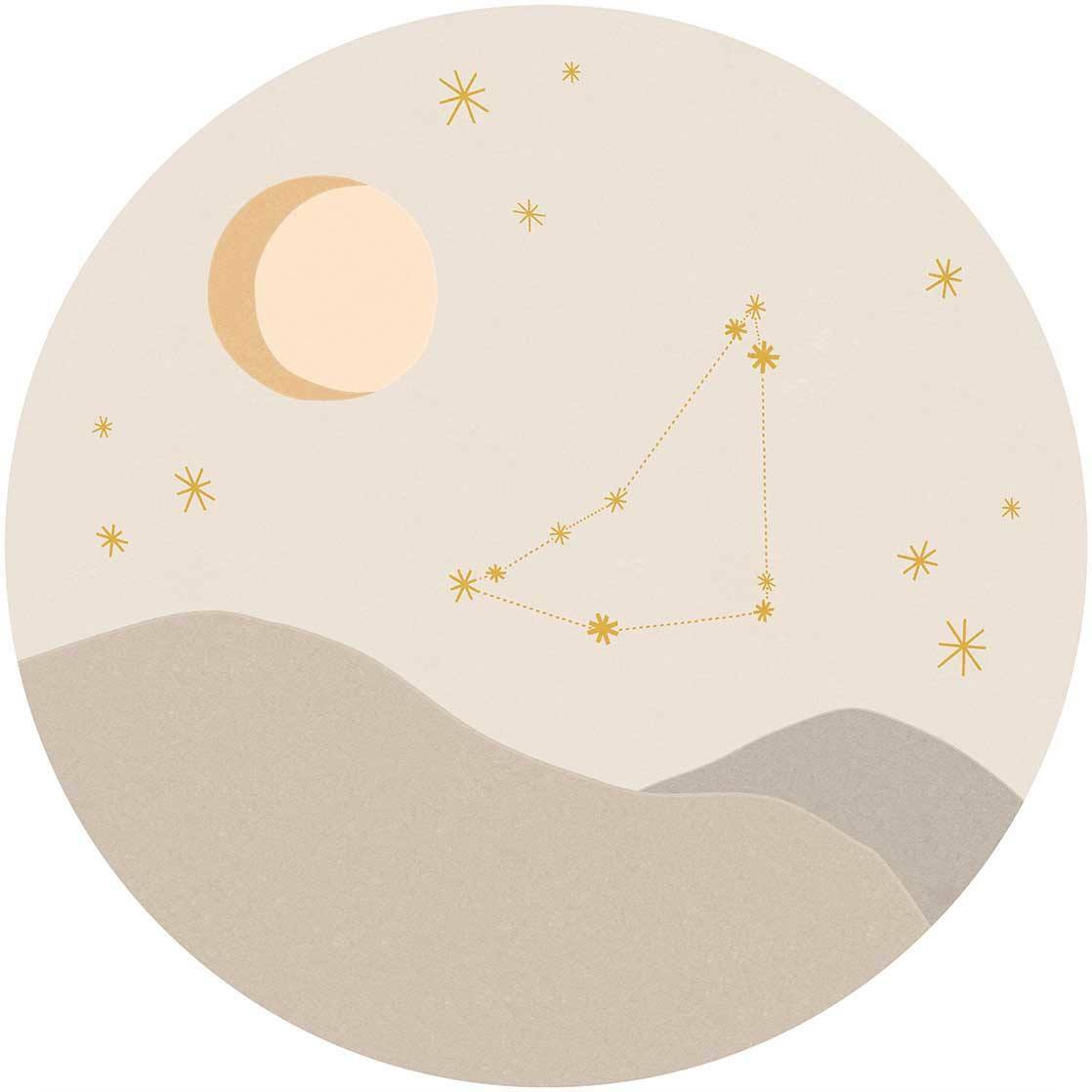 Zodiac Capricorn - Beige