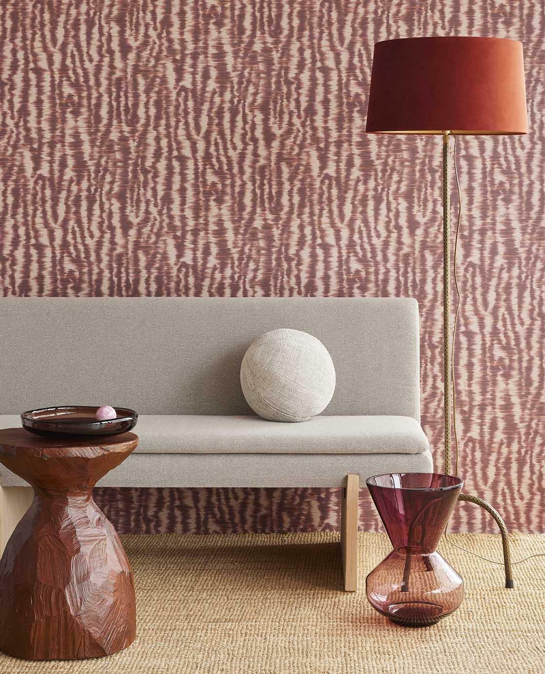Zebra Glance - Red