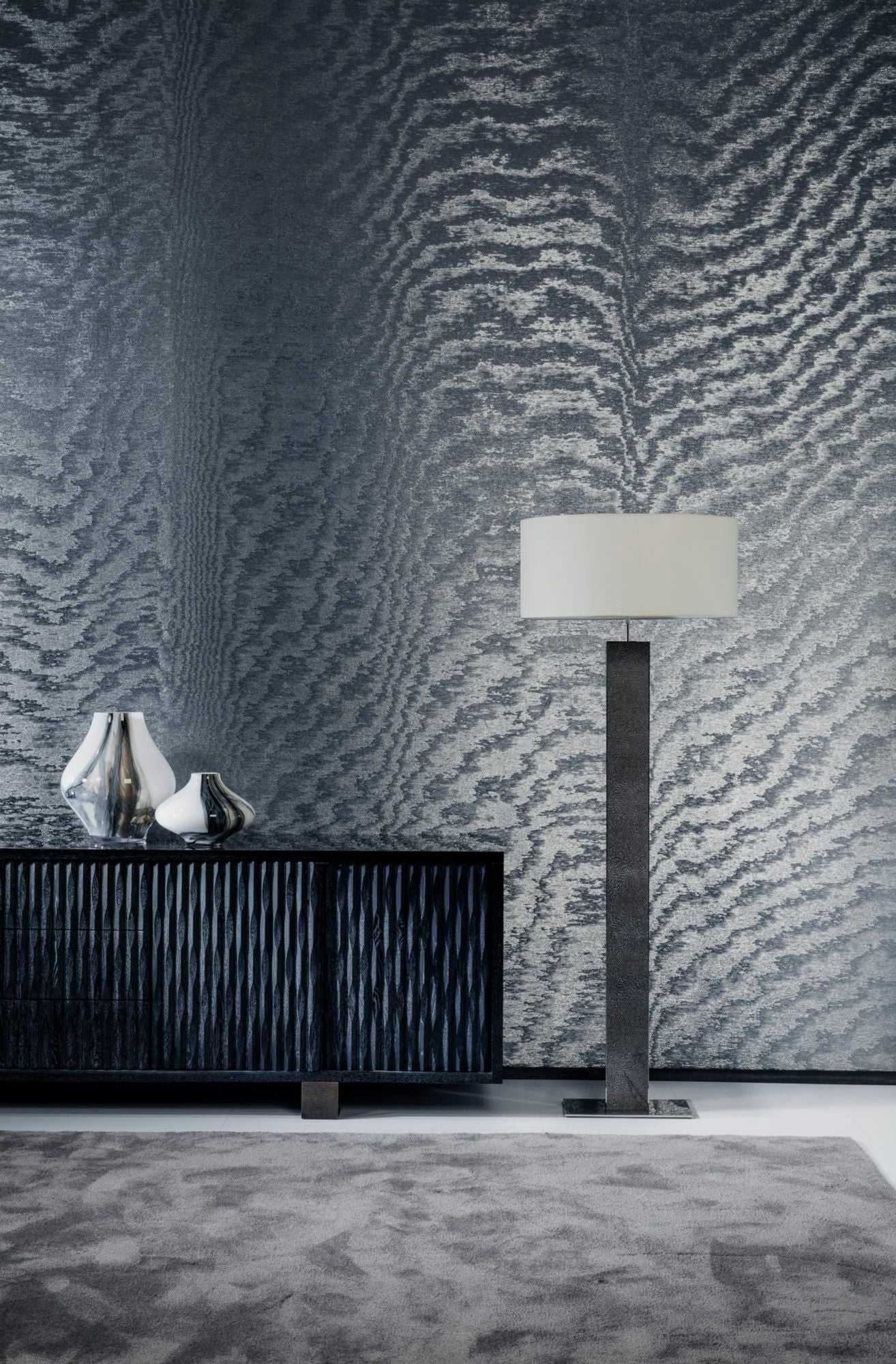 Moire - Silver