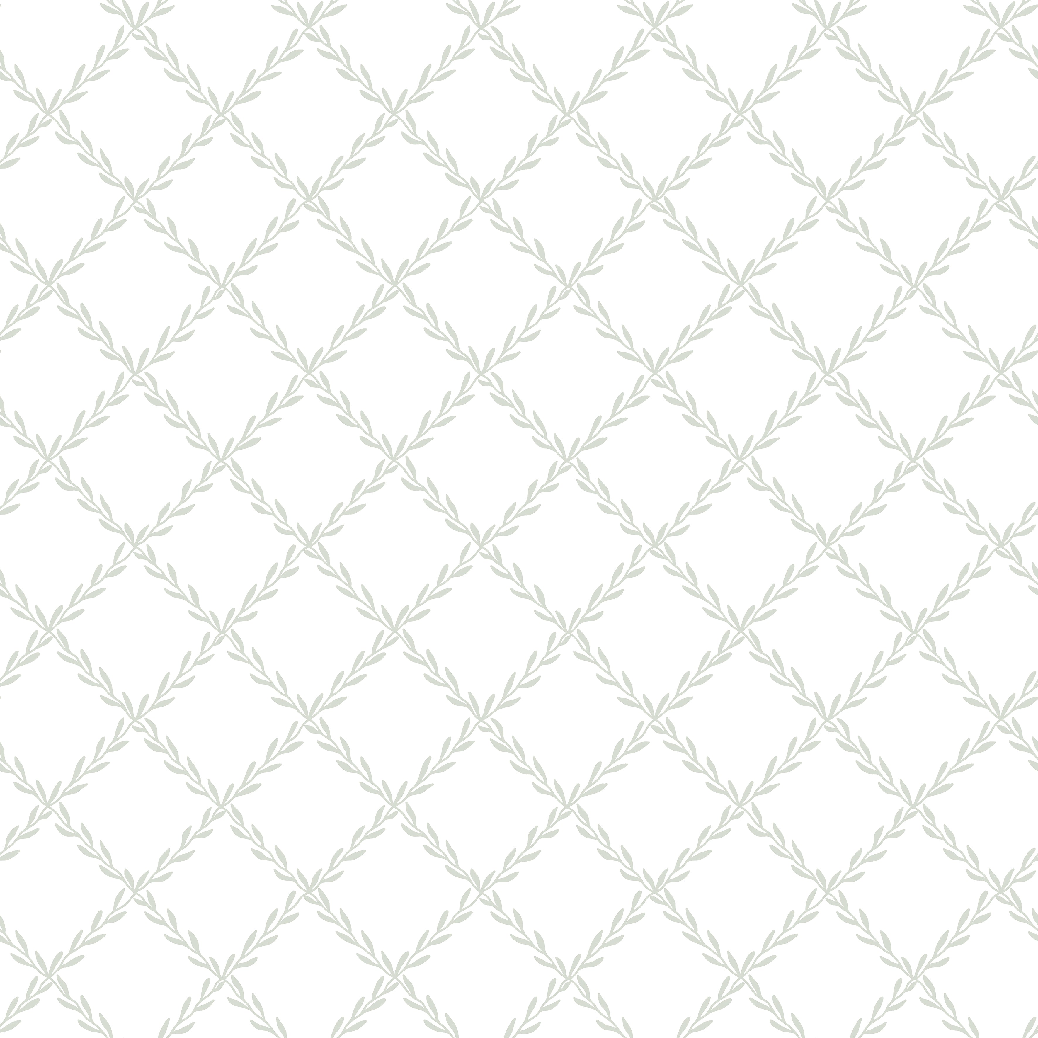 Trellis - Garden Green