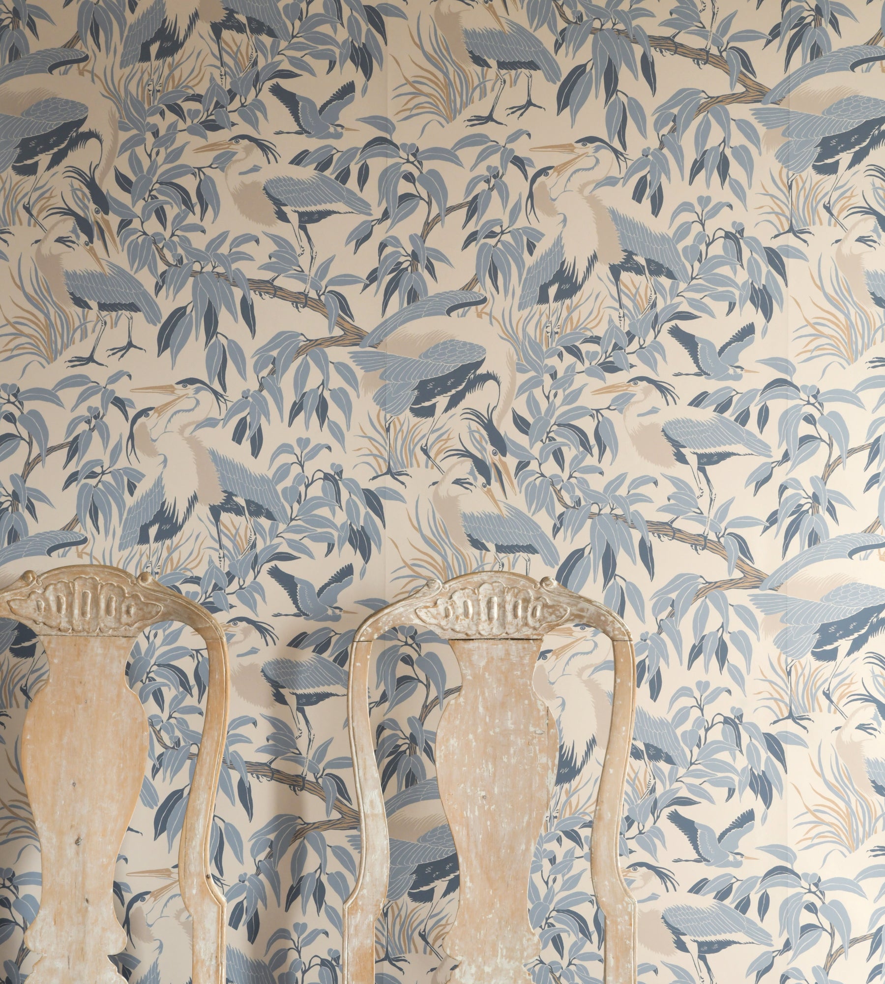 Herons - Faded Denim