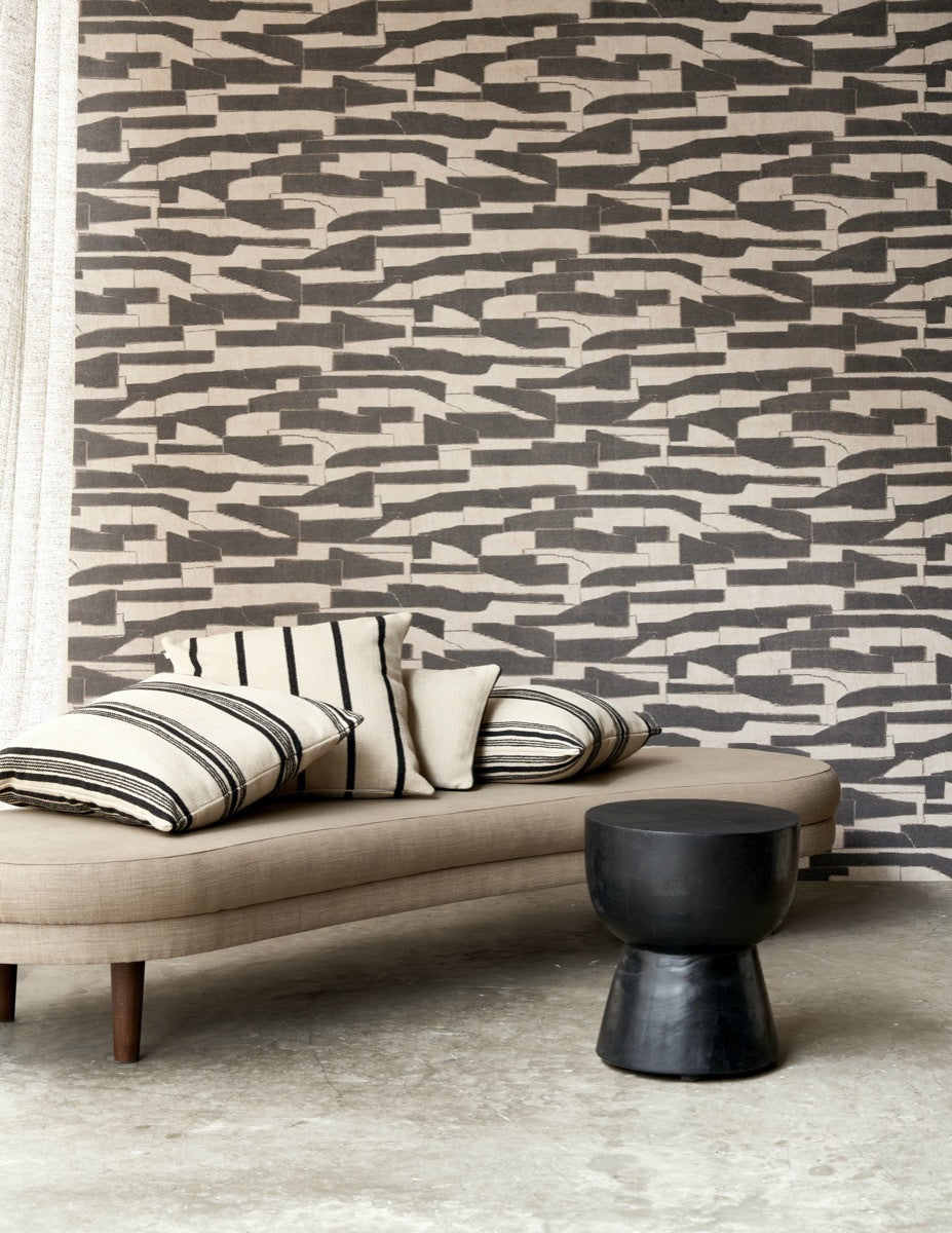 Gabarit - Charcoal Linen