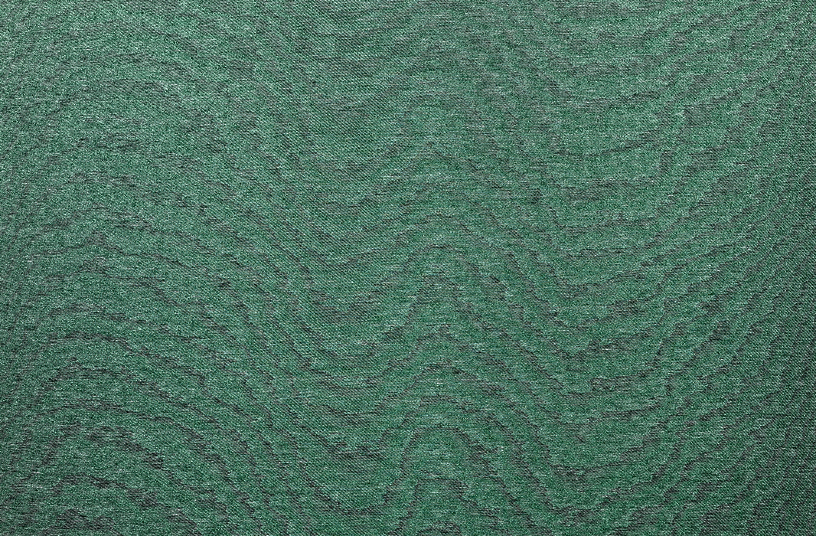 Moire - Oasis Green