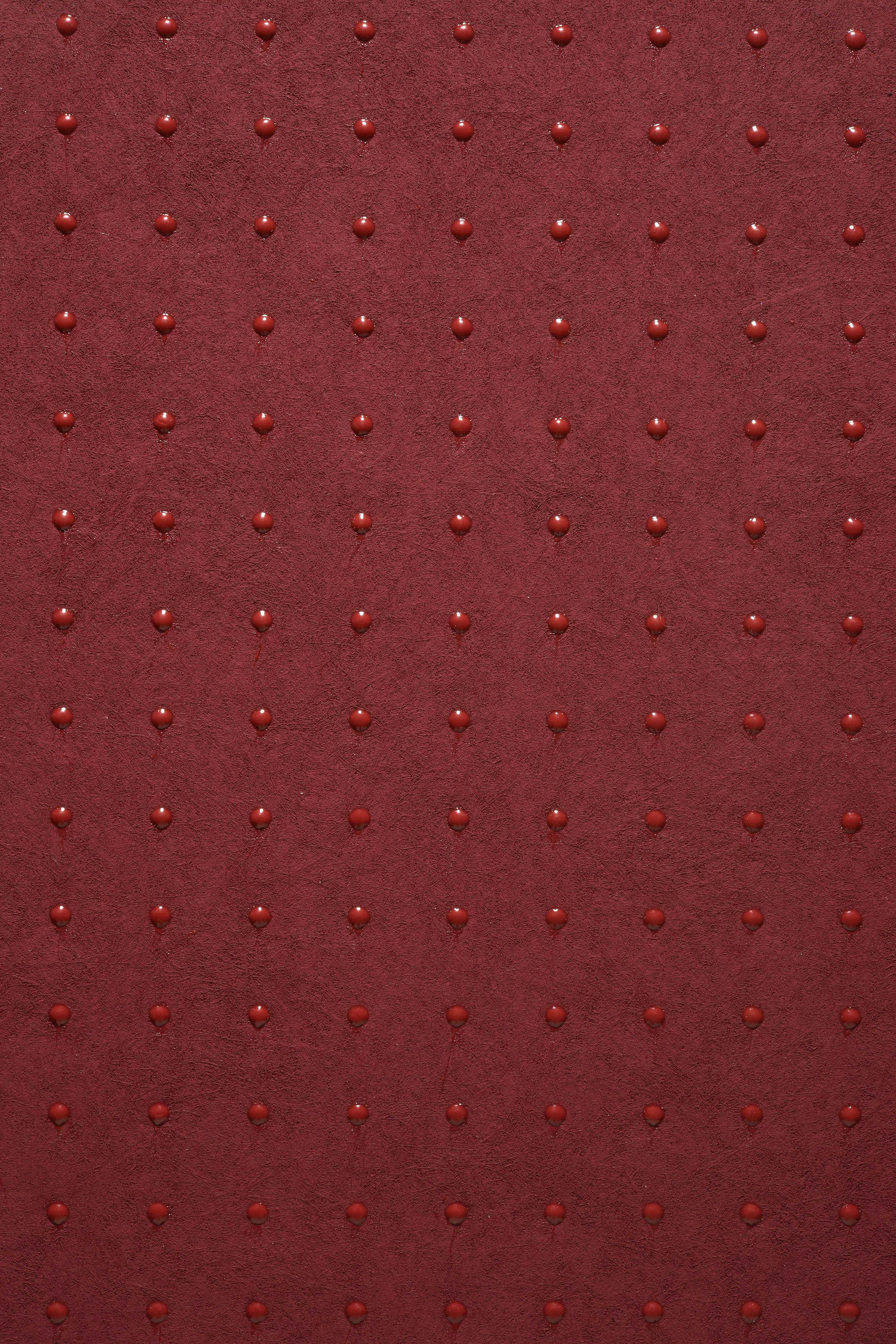 Dots - Noble Carmine Red