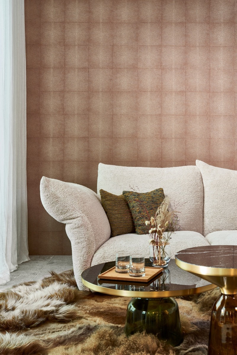 Shagreen - Rose Brown