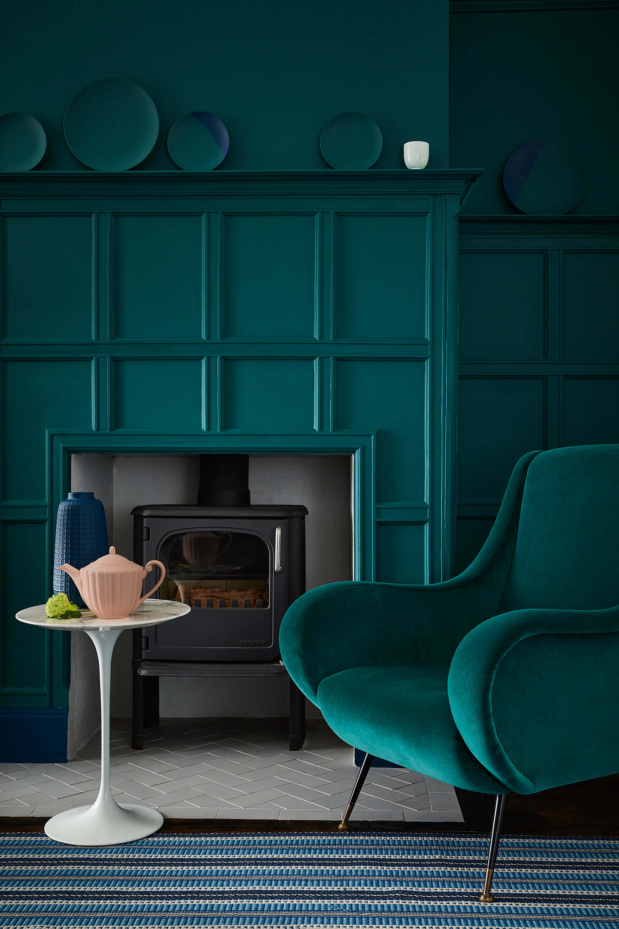 Little Greene - Mid Azure Green