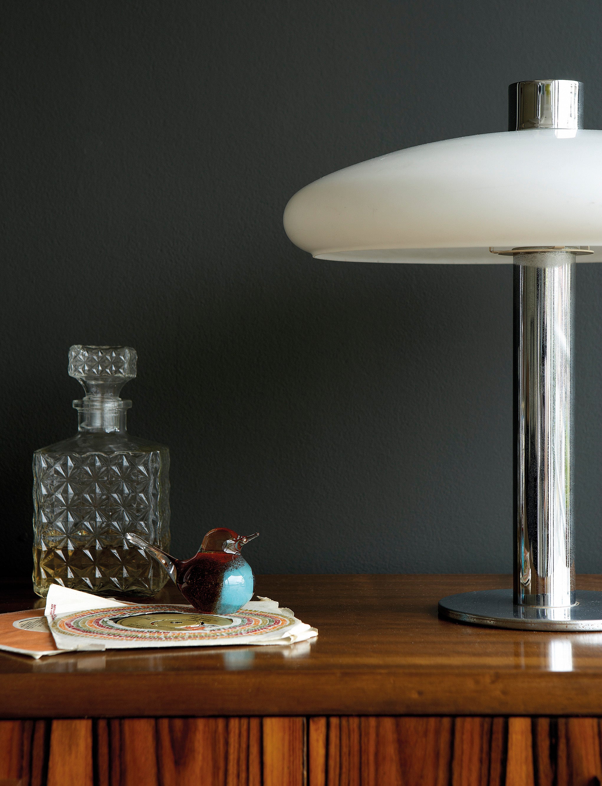 Little Greene - Obsidian Green