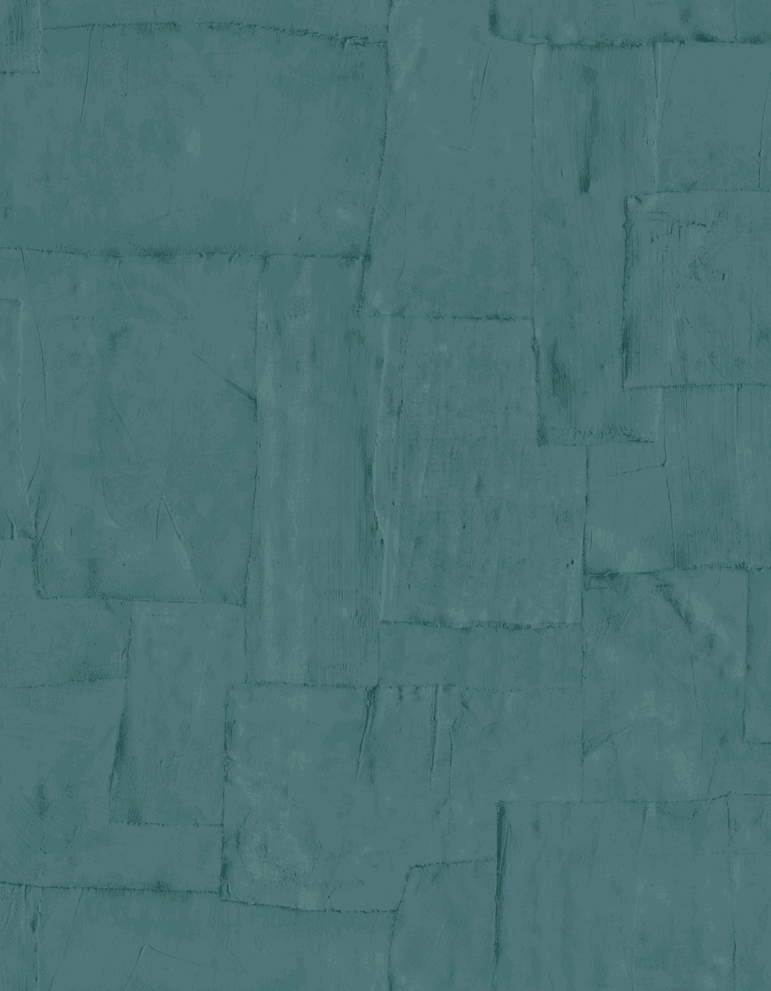 Oblong - Teal
