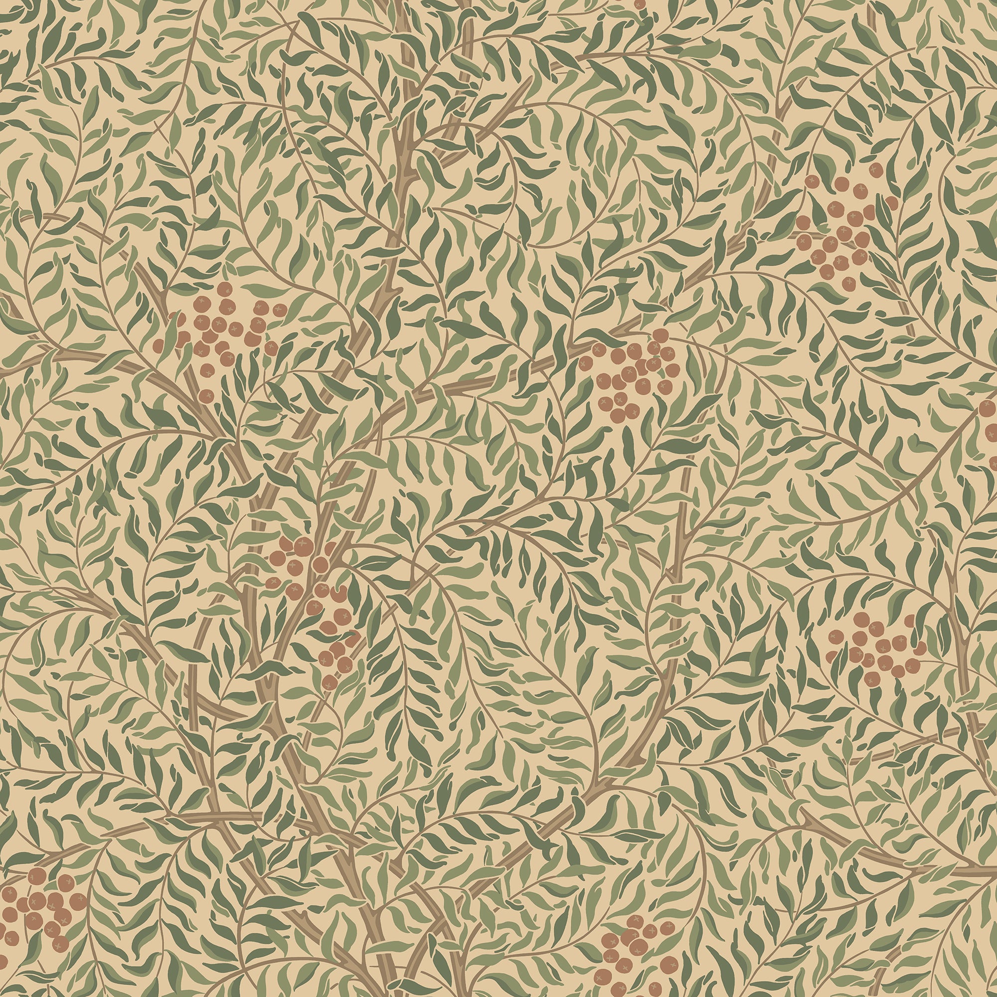Simon - Garden Green