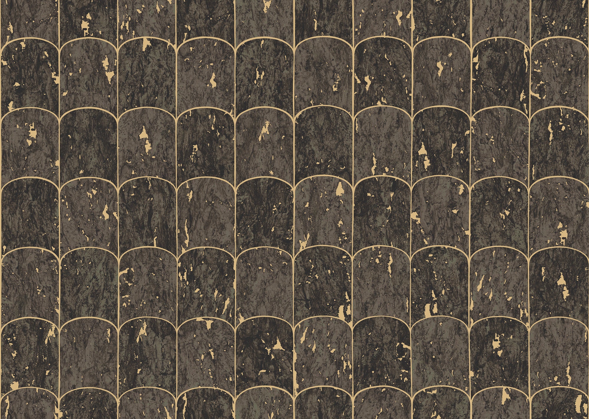 Gallop - Brown & Gold