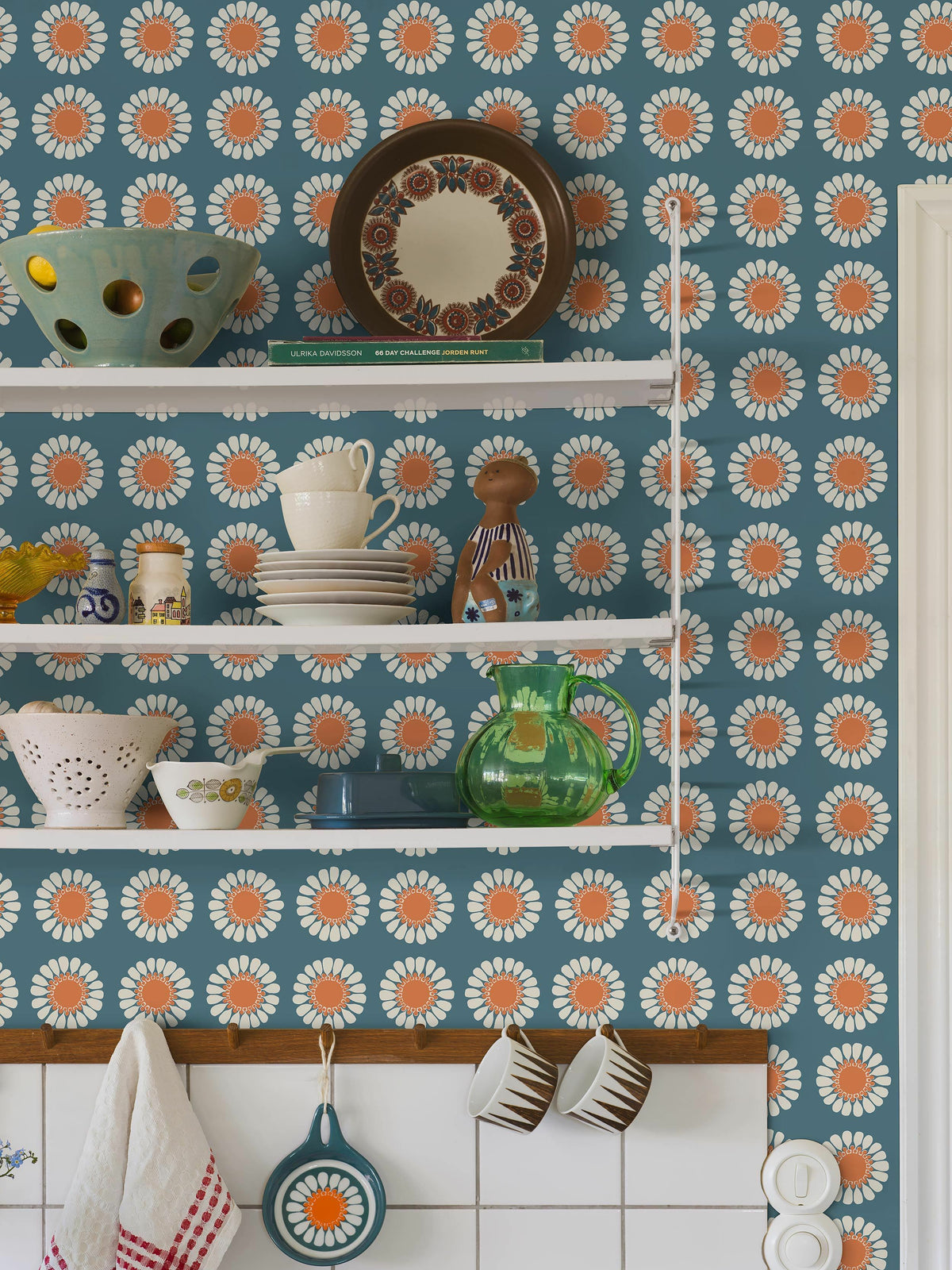 Turi Gramstad Oliver - Daisy - Blue & Orange