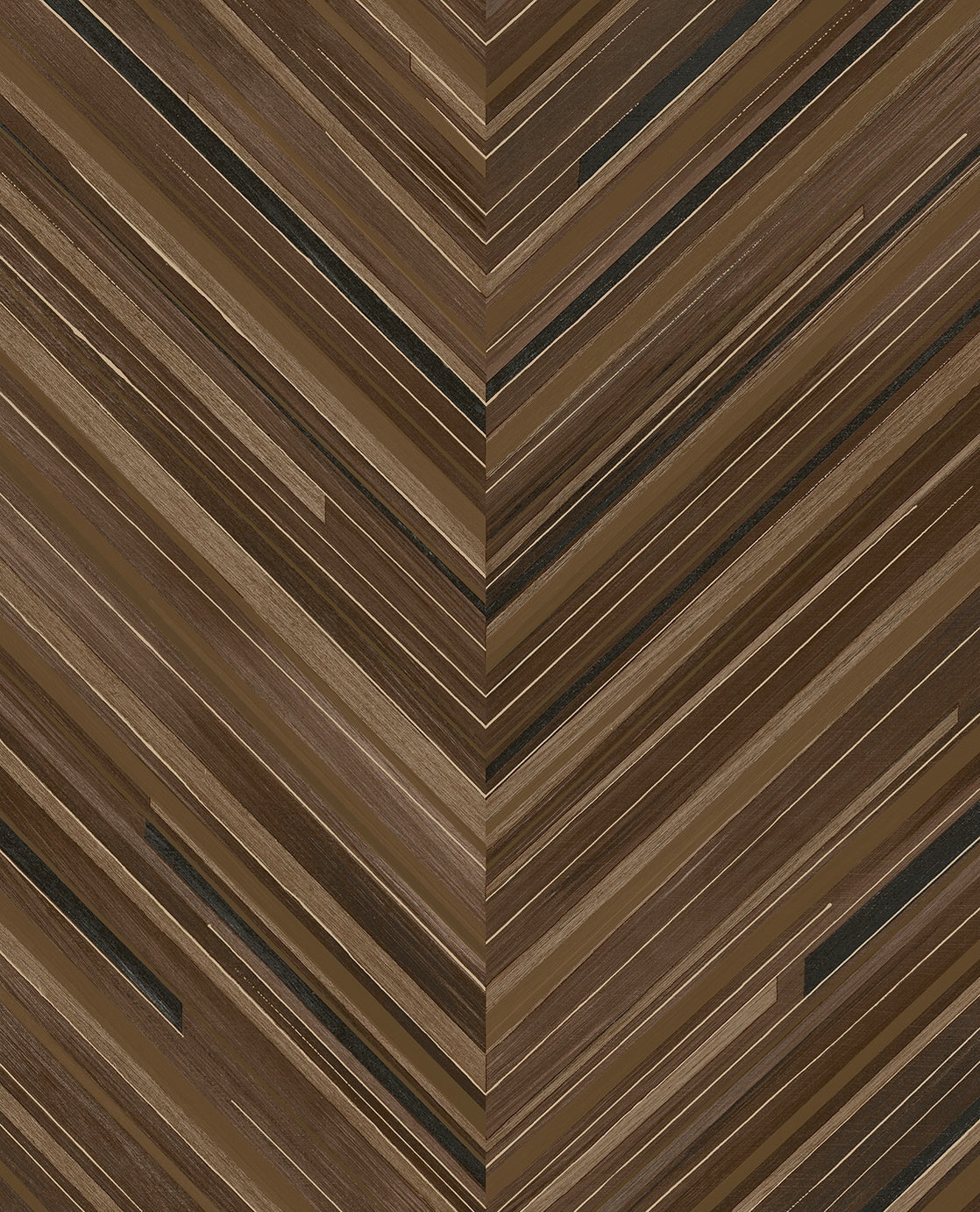 Herringbone - Chocolate