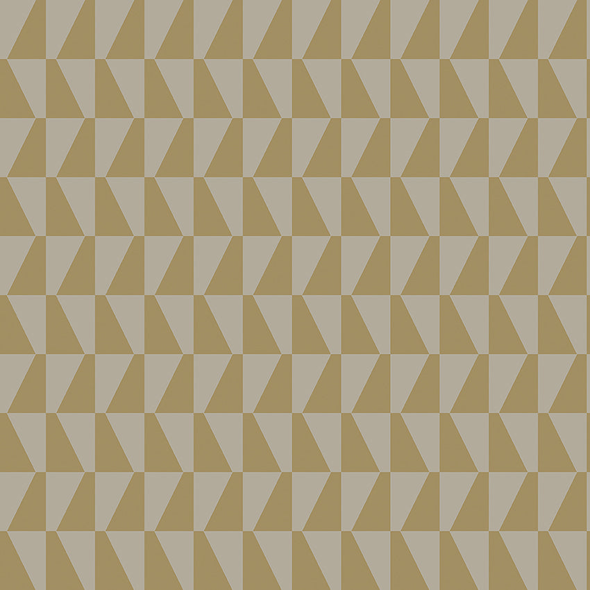 Arne Jacobsen - Trapez - Gold & Greige