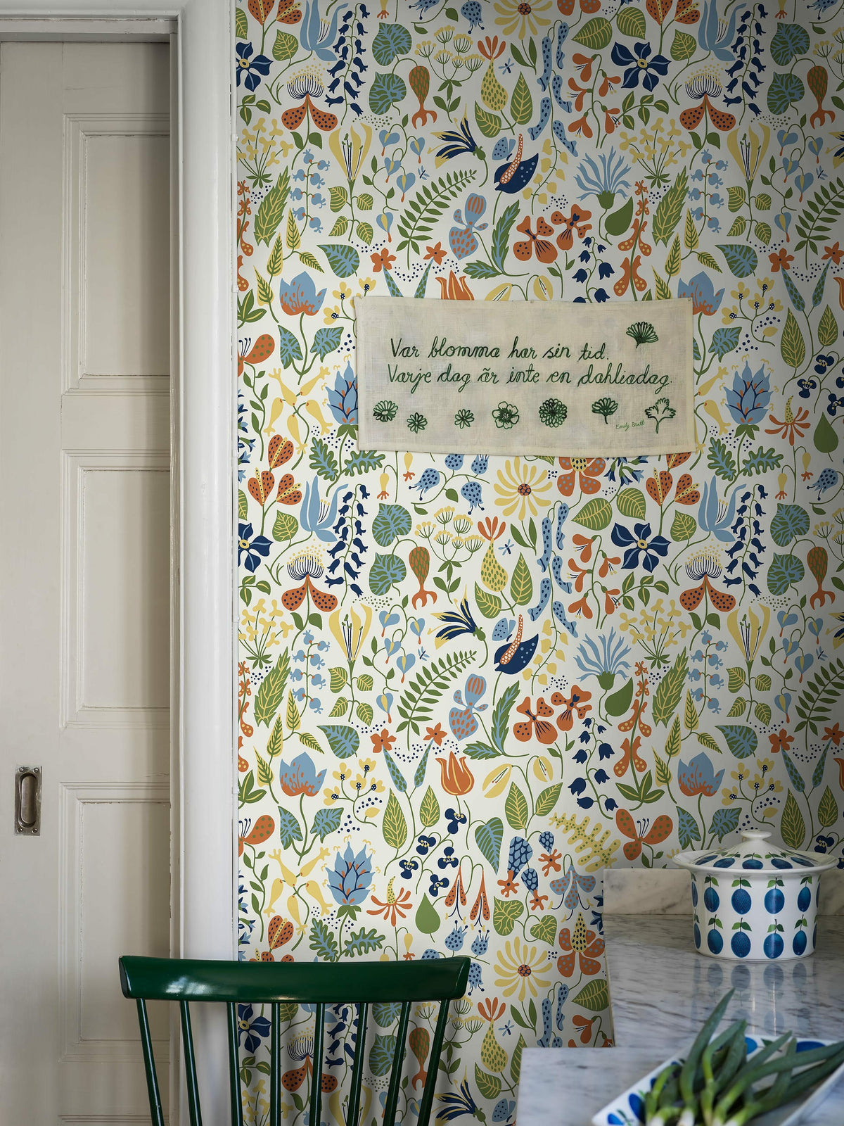 Stig Lindberg - Herbarium - Multicolor