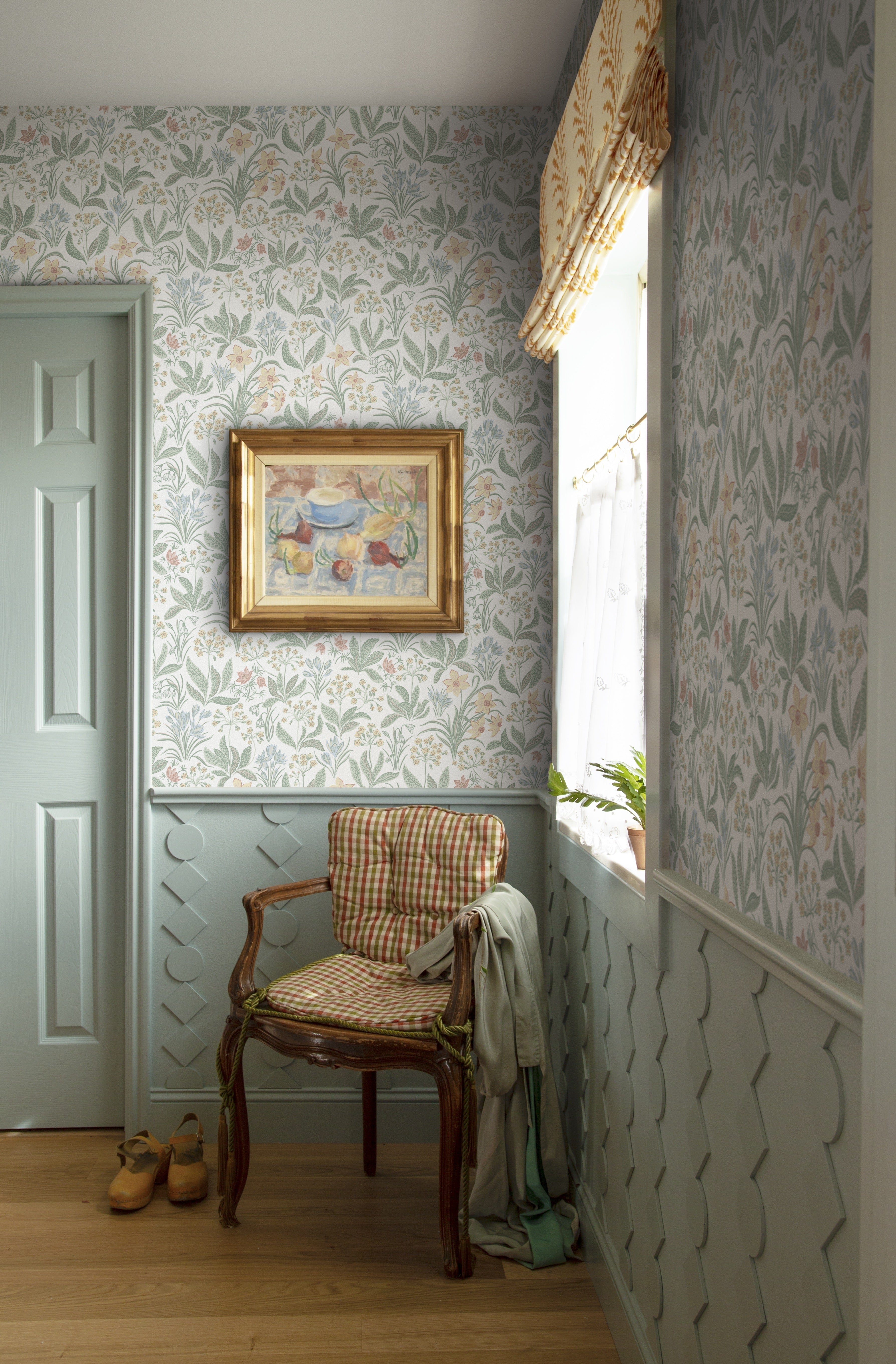 Huset i solen - Spring Green