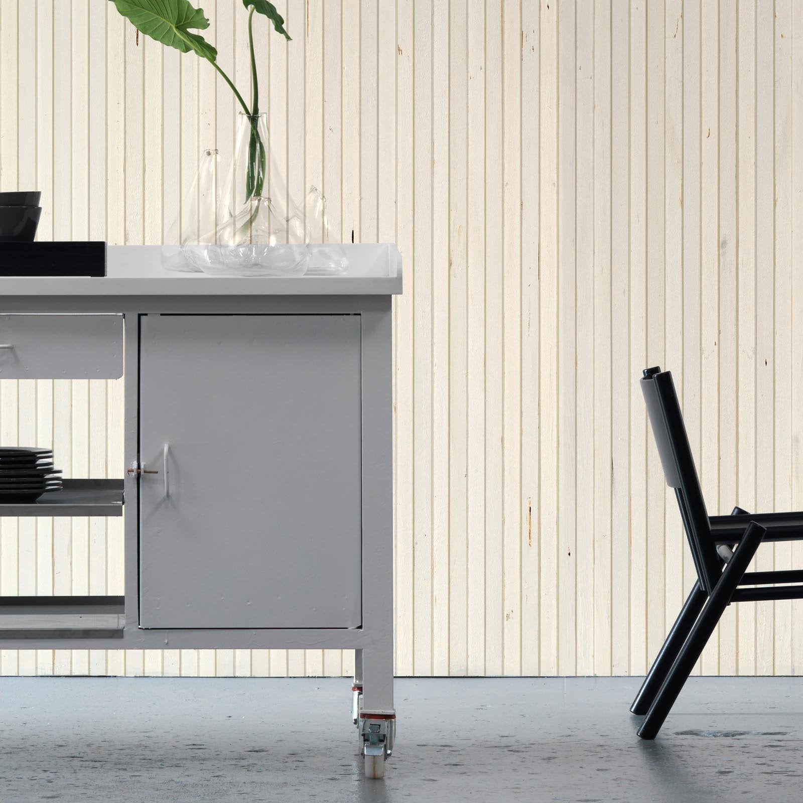 Timber Strips - White