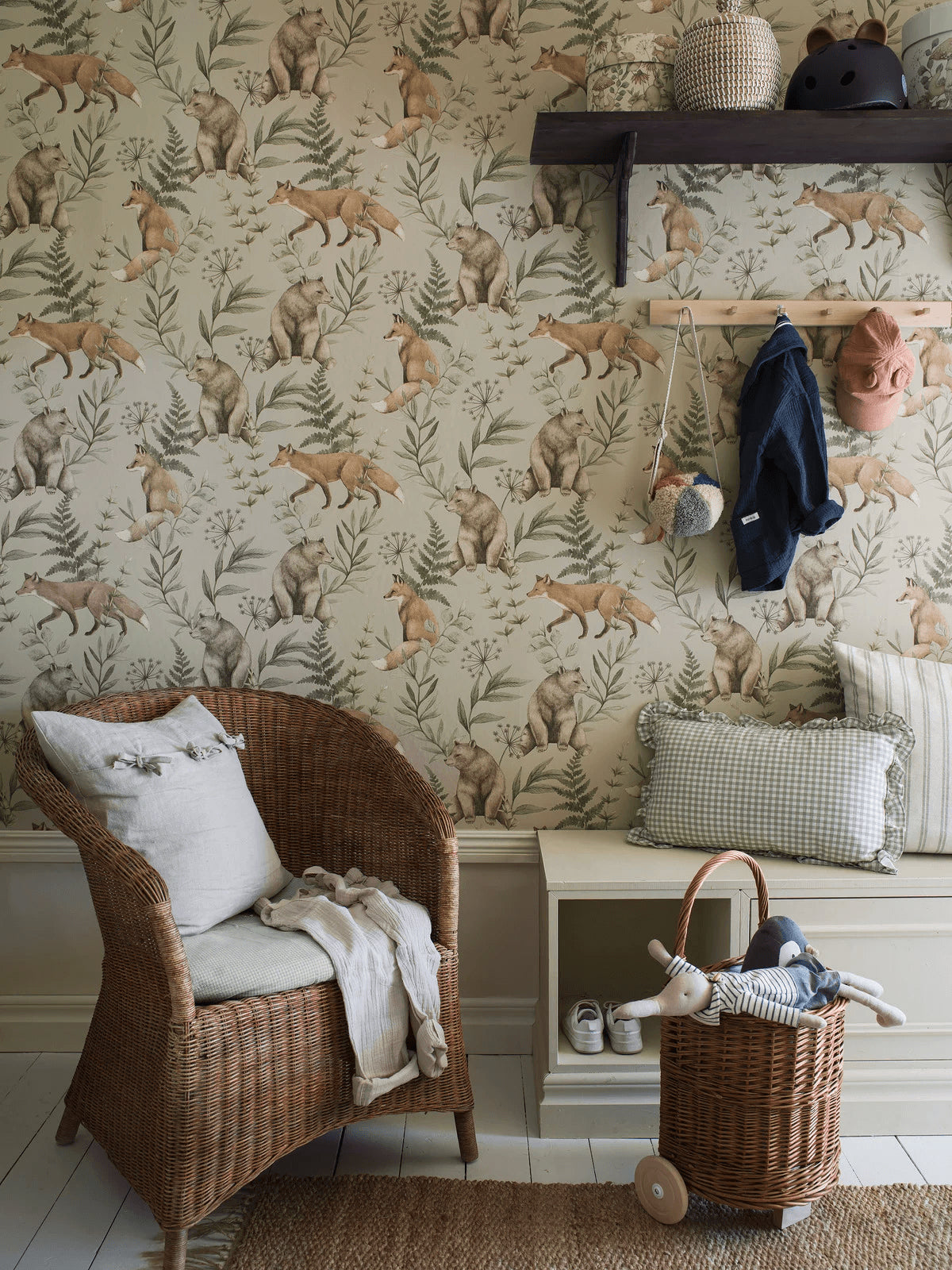 Wild Forest - Beige