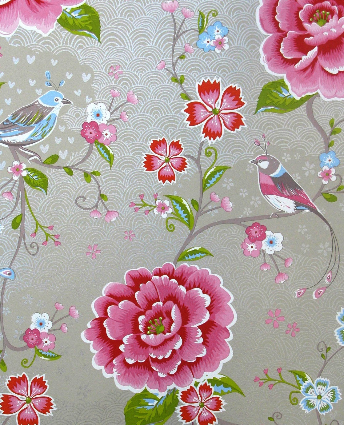 Birds in Paradise - Khaki
