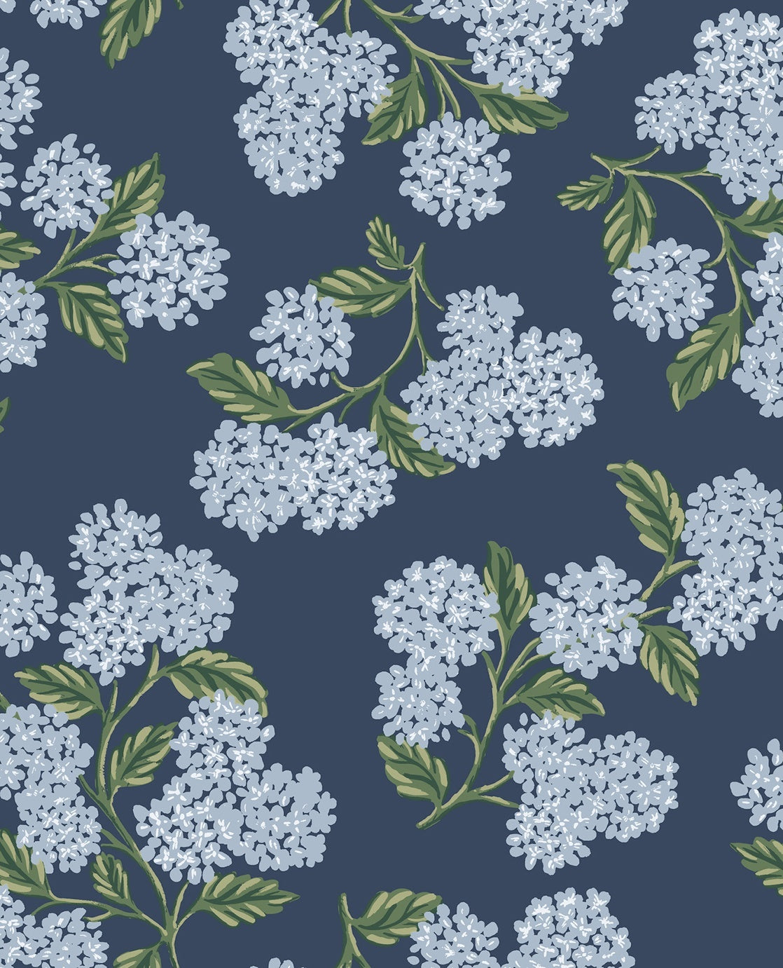 Hydrangea - Dark Blue