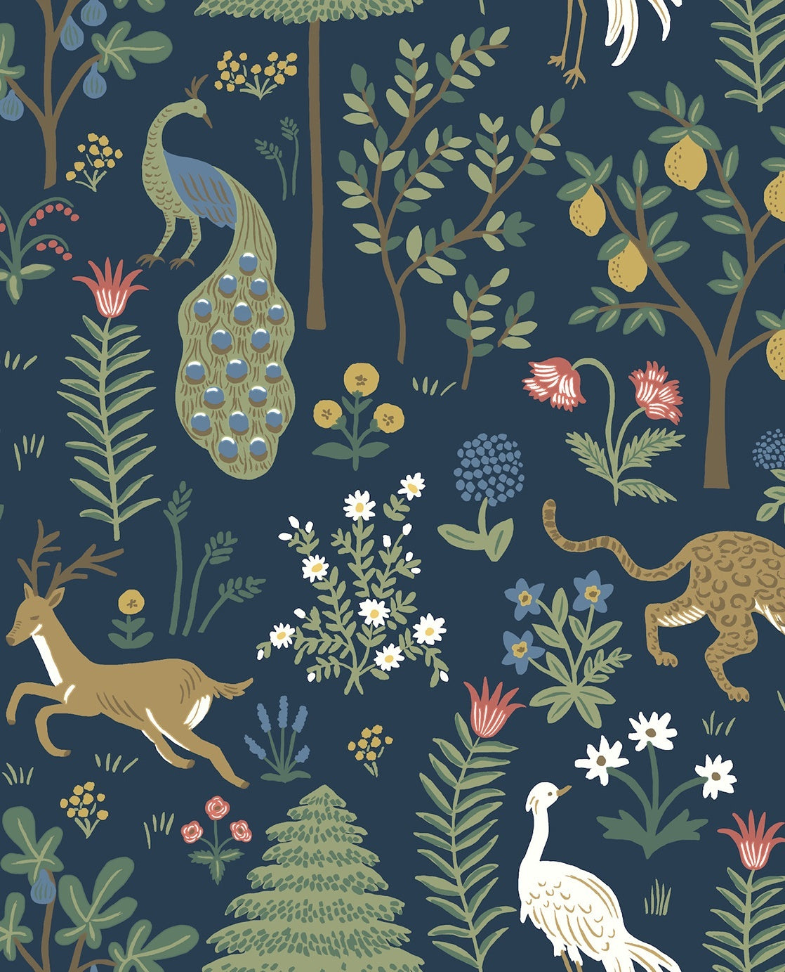 Menagerie  - Dark Blue
