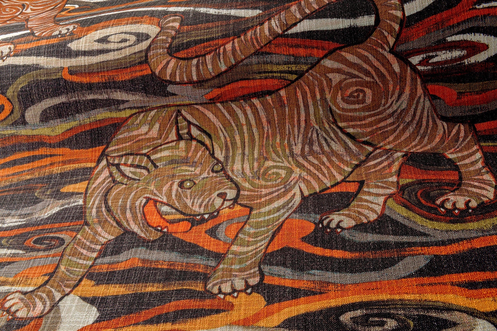 Tigris - Burnt Sienna