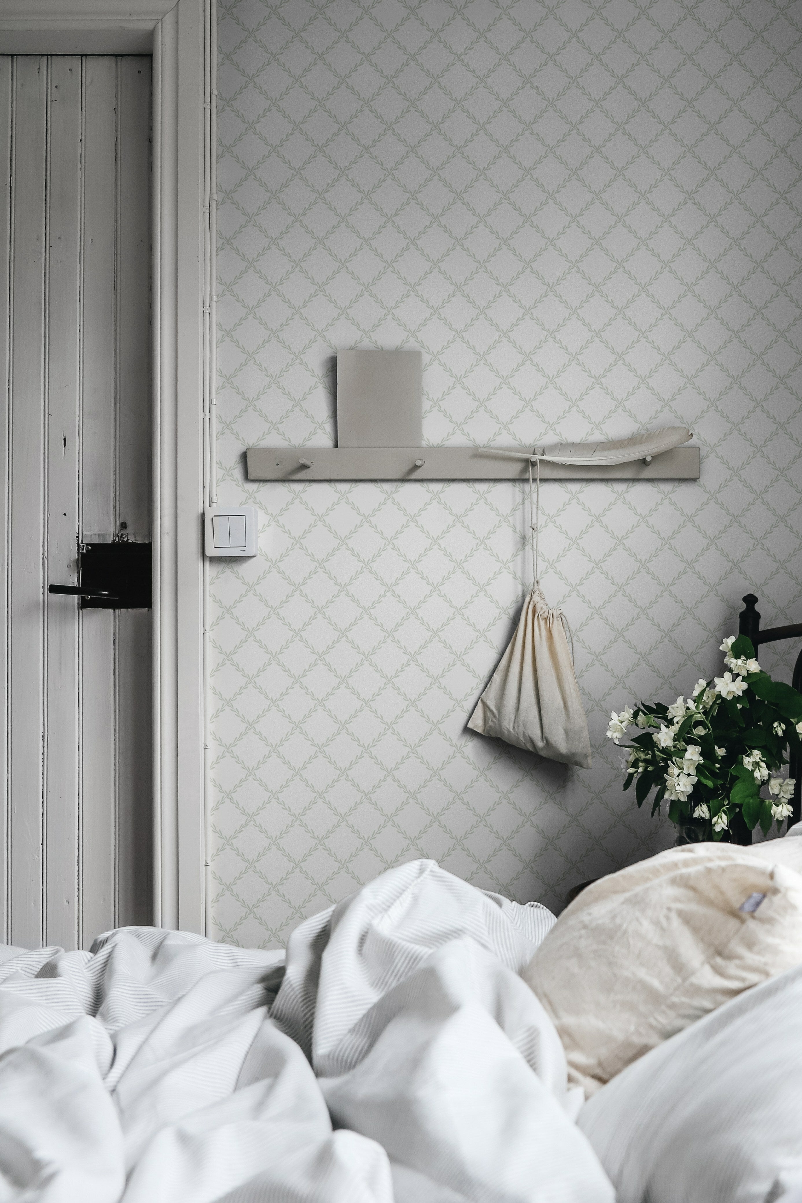 Trellis - Garden Green